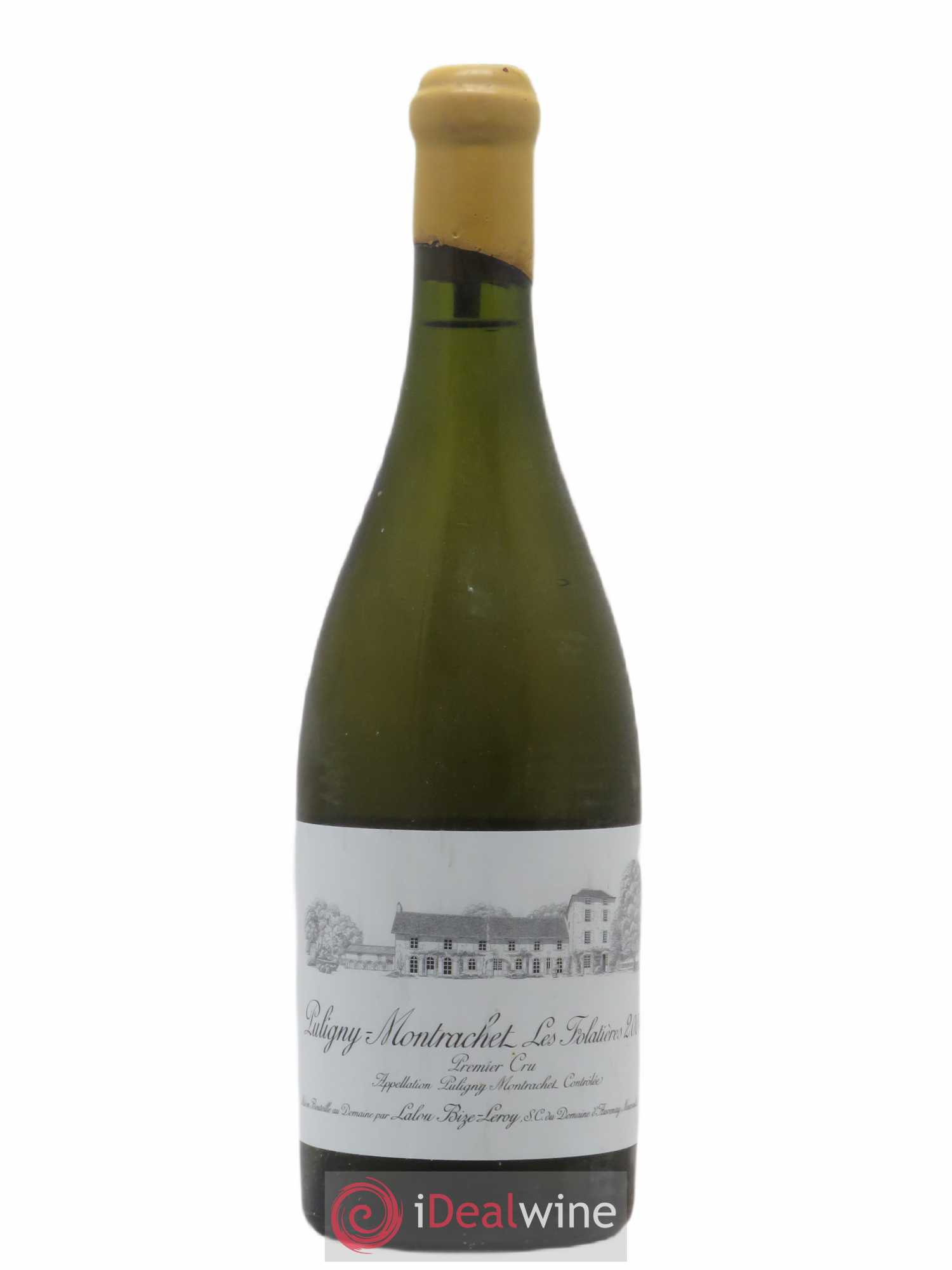 Puligny-Montrachet 1er Cru Les Folatières d'Auvenay (Domaine) 2004 - Lot de 1 bouteille - 0