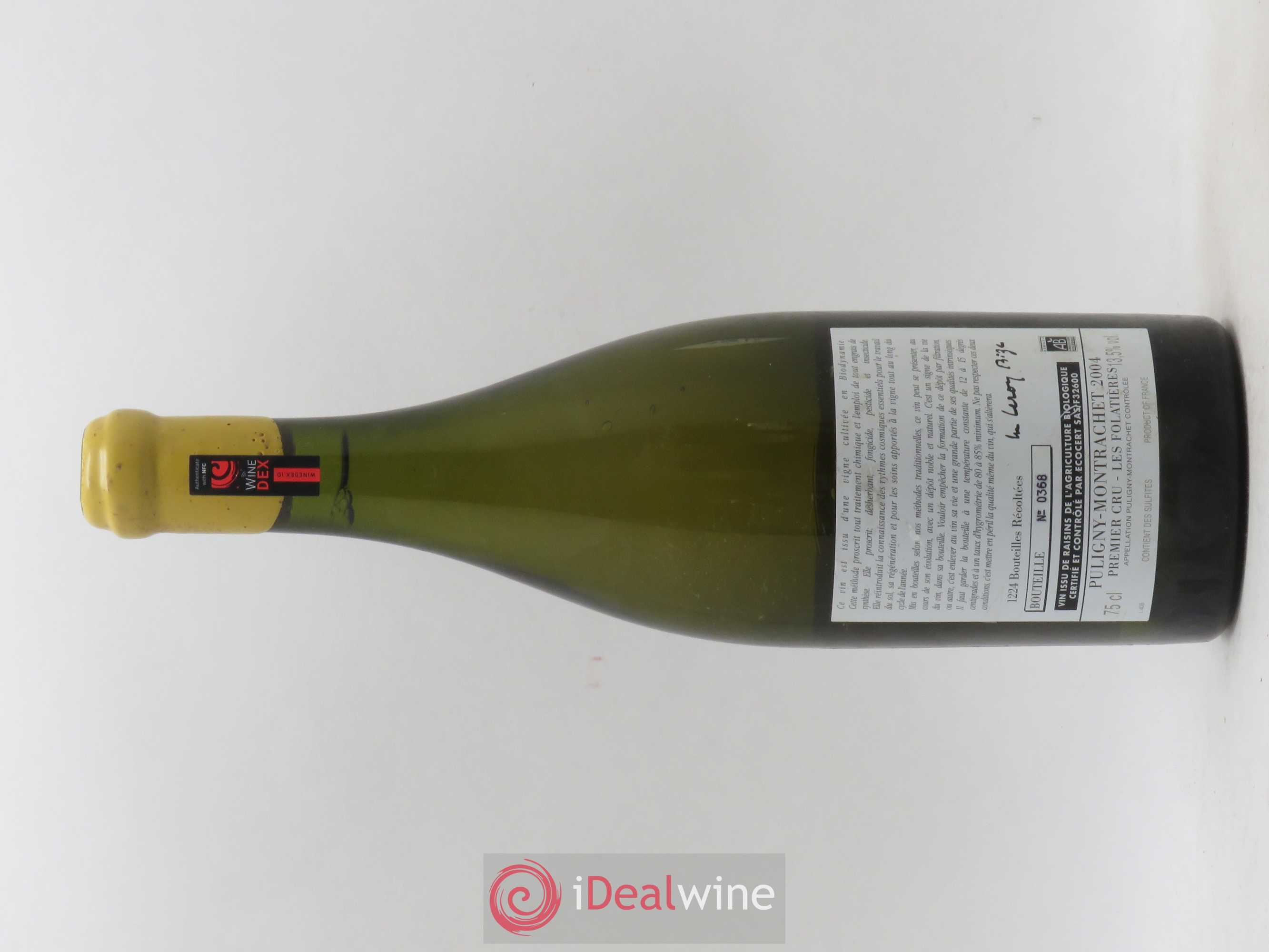 Puligny-Montrachet 1er Cru Les Folatières d'Auvenay (Domaine) 2004 - Lot de 1 bouteille - 1