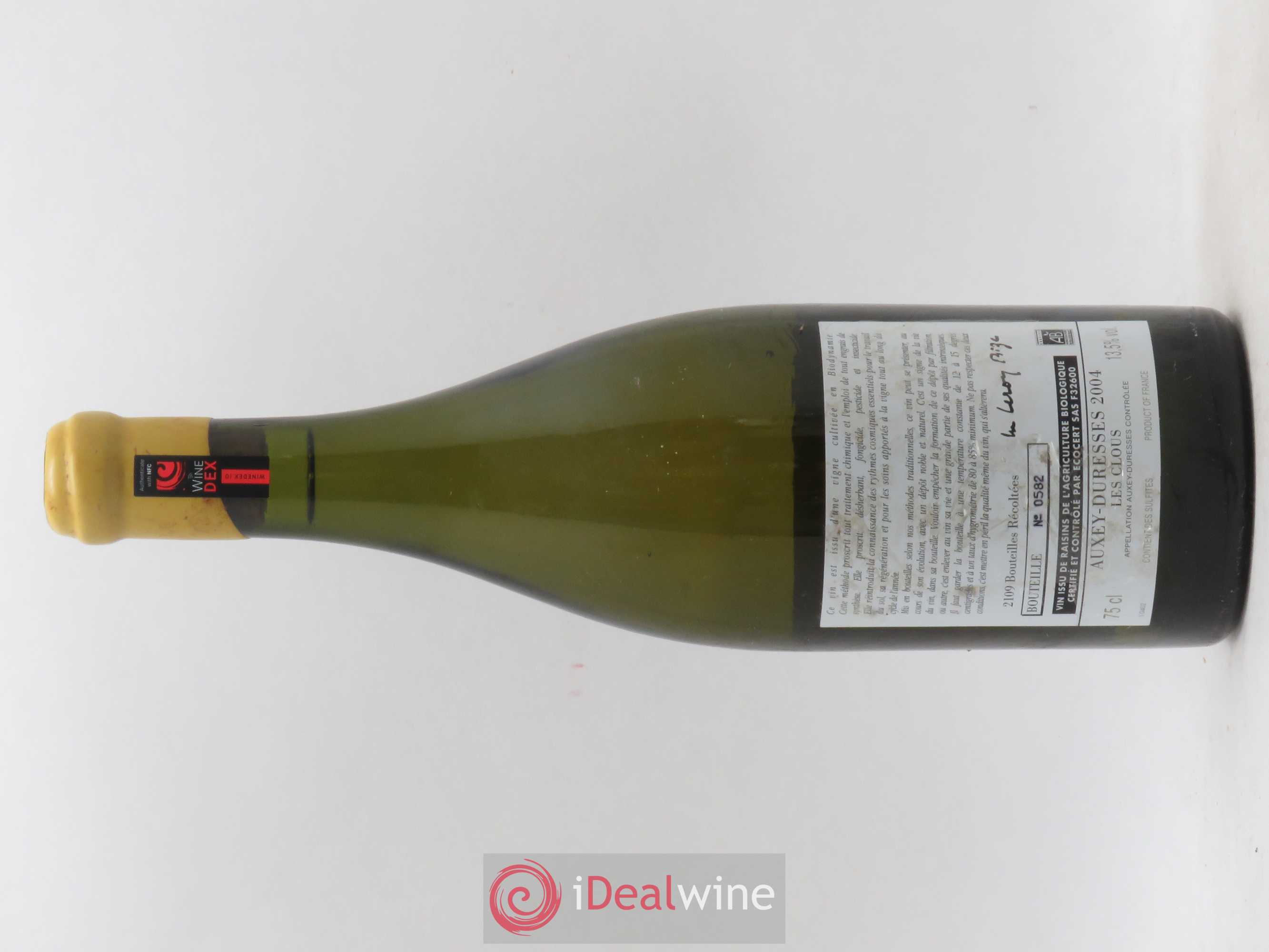 Auxey-Duresses Les Clous d'Auvenay (Domaine) 2004 - Lot de 1 bouteille - 1