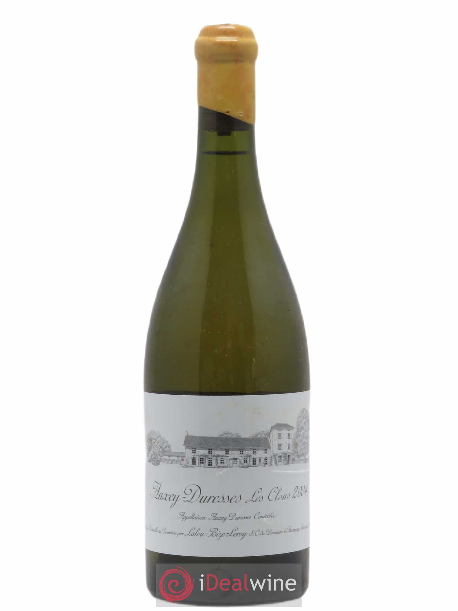 Auxey-Duresses Les Clous d'Auvenay (Domaine) 2004 - Lot de 1 bouteille - 0
