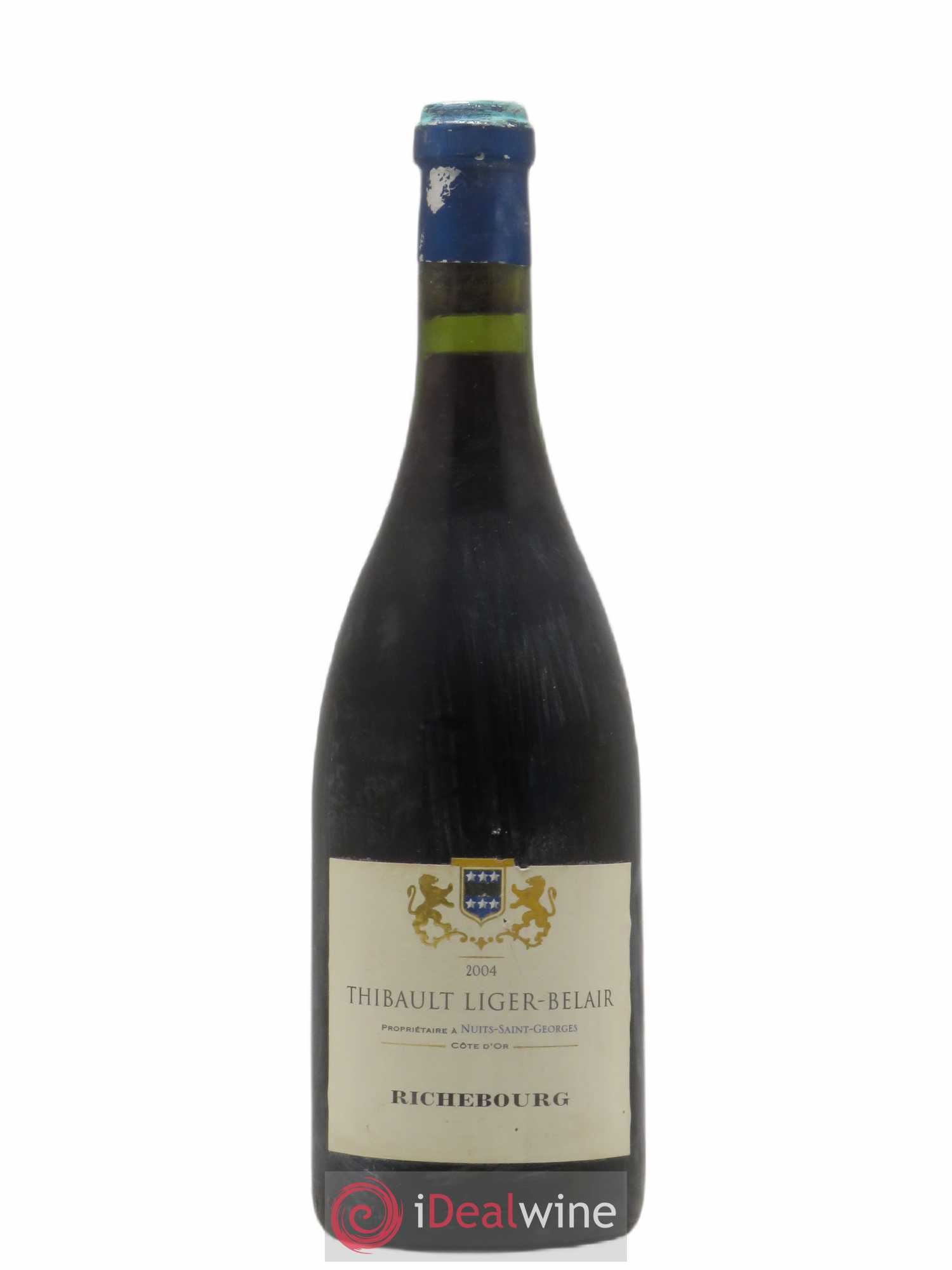 Richebourg Grand Cru Thibault Liger-Belair 2004 - Lot de 1 bouteille - 0