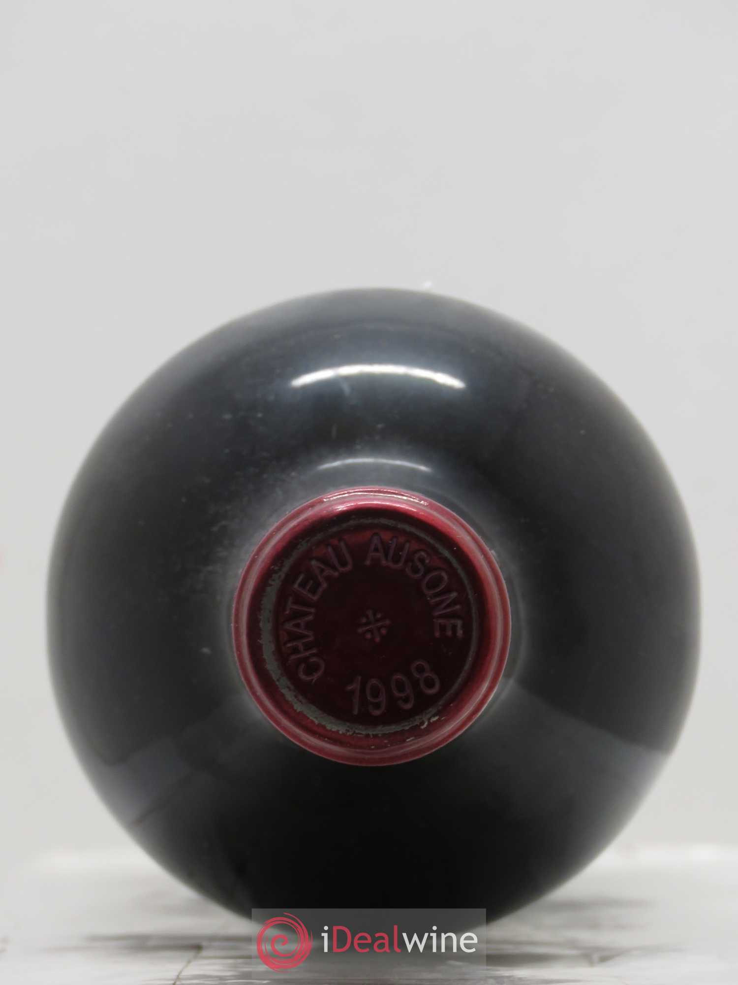 Château Ausone 1er Grand Cru Classé A 1998 - Lot de 2 bouteilles - 2