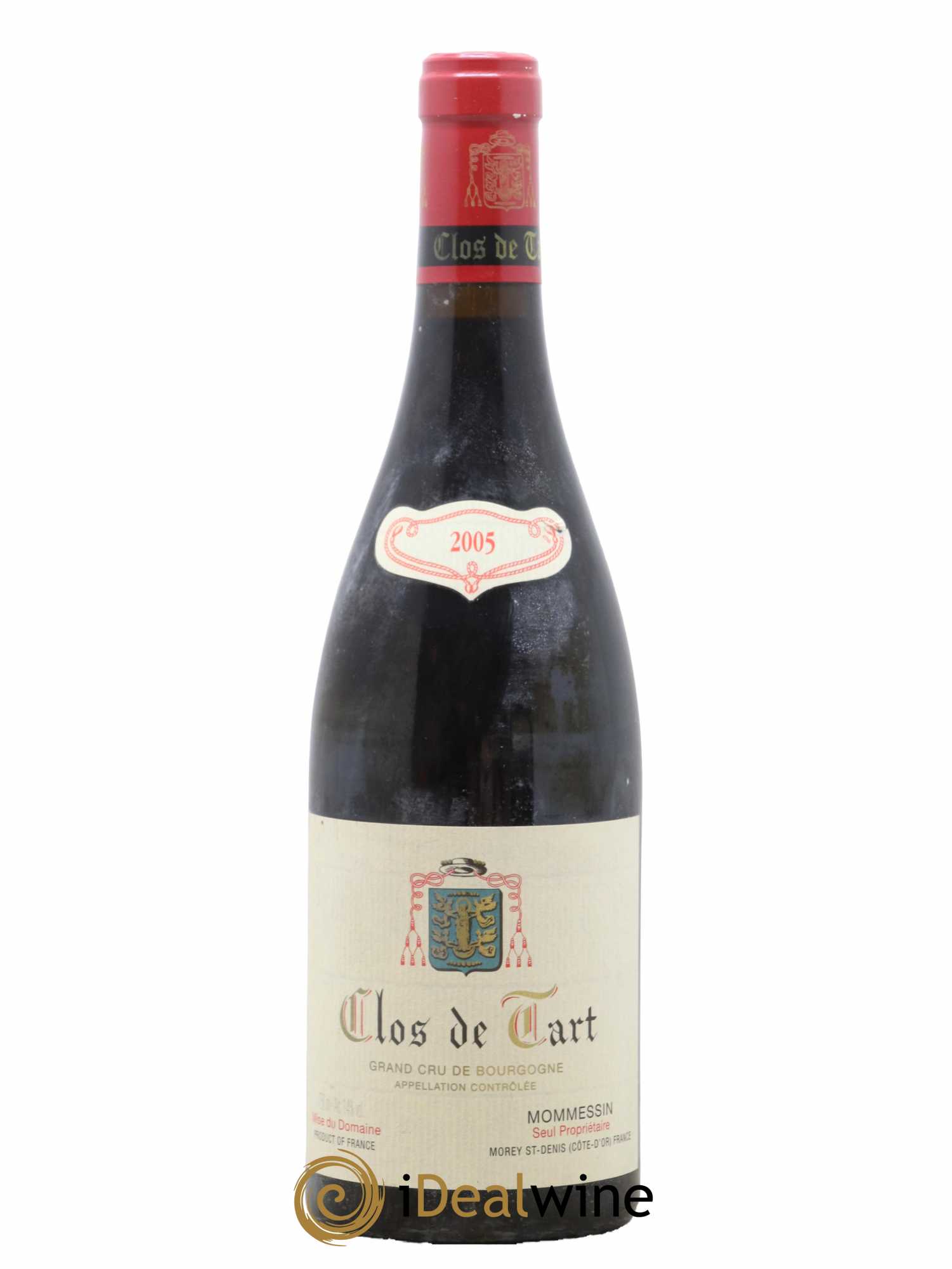 Clos de Tart Grand Cru Clos de Tart 2005 - Lot de 1 bouteille - 0
