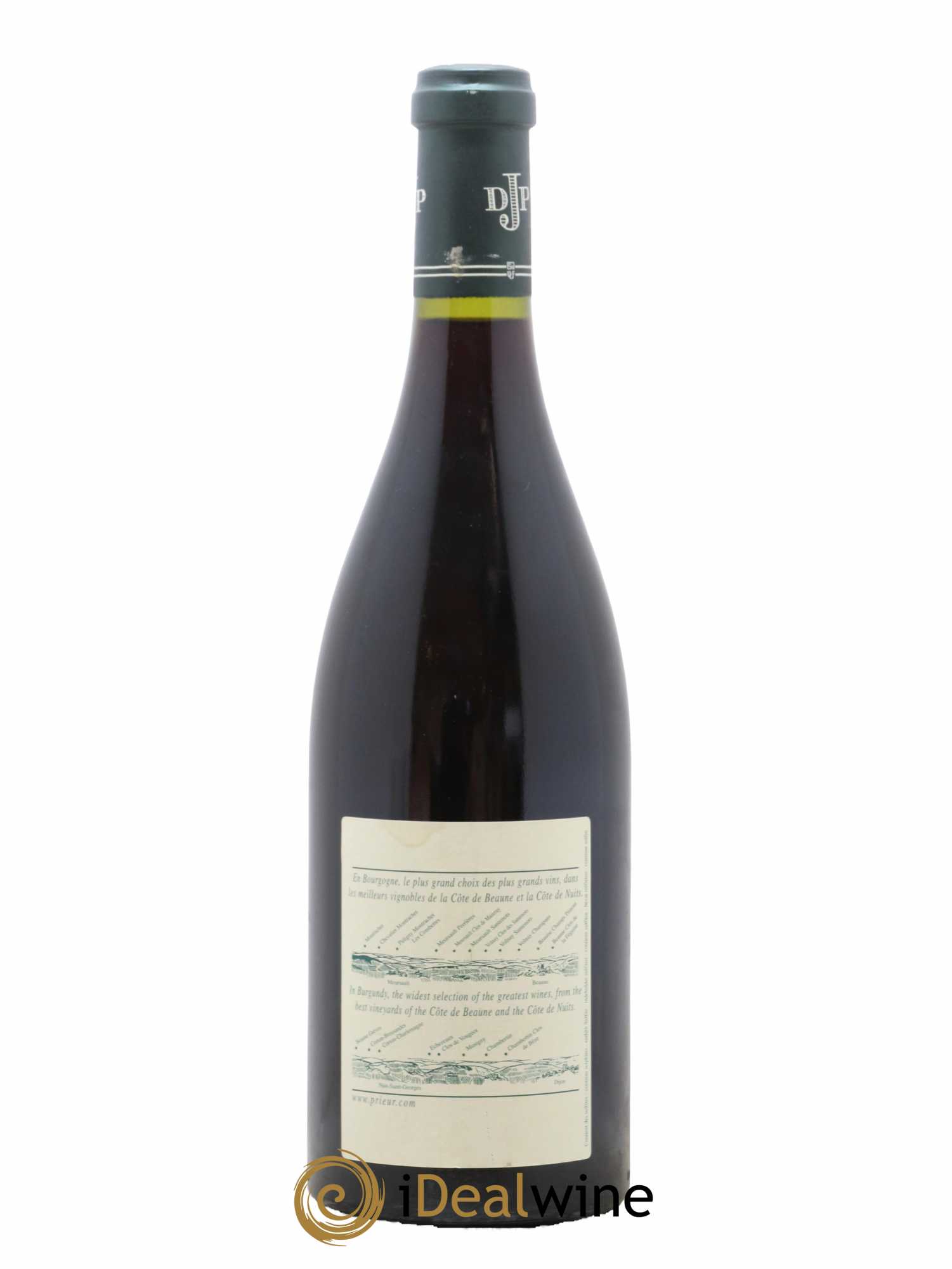 Musigny Grand Cru Jacques Prieur (Domaine) 2001 - Lot of 1 bottle - 1
