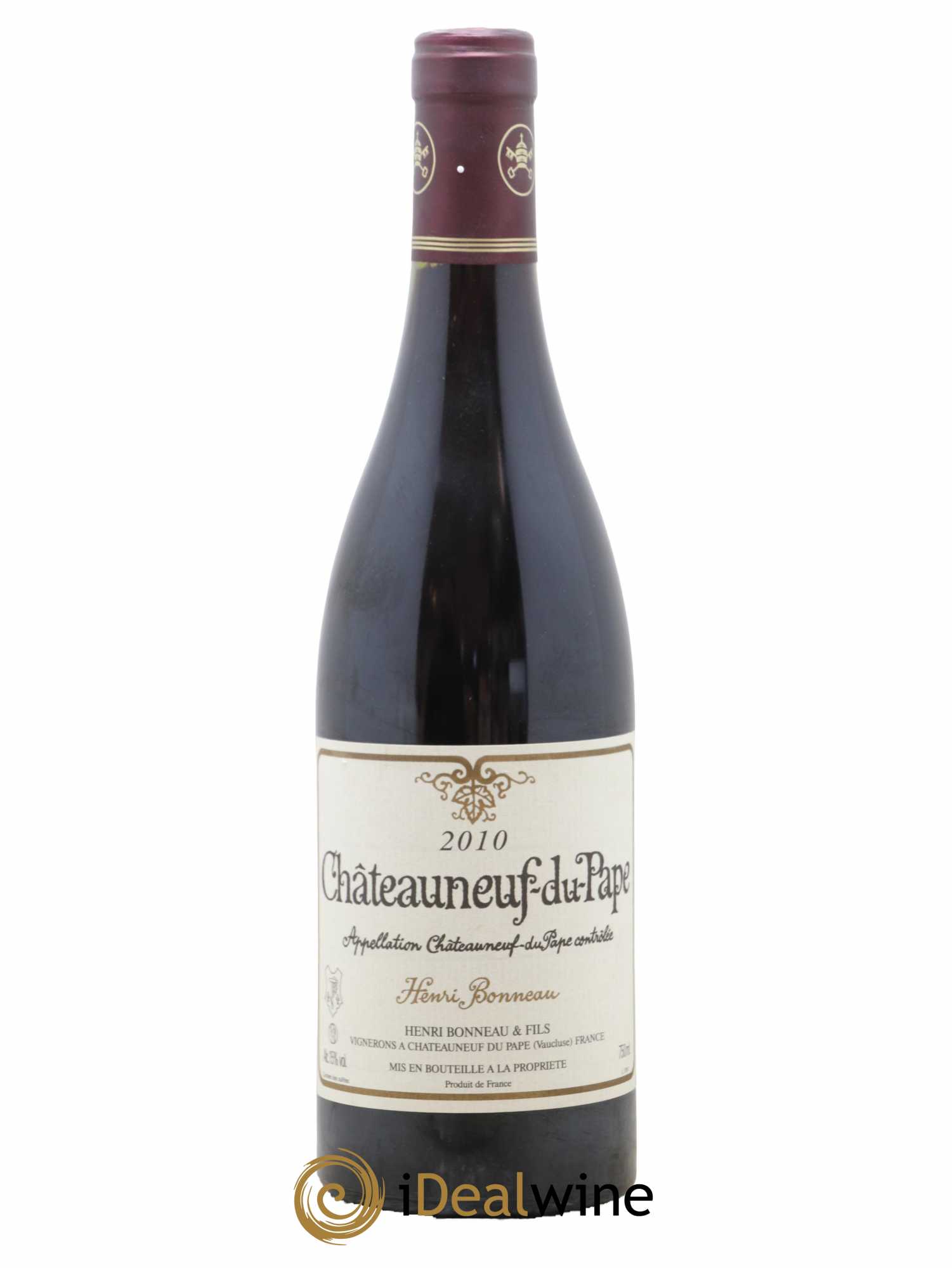 Châteauneuf-du-Pape Henri Bonneau Henri Bonneau & Fils 2010 - Lot de 1 bouteille - 0