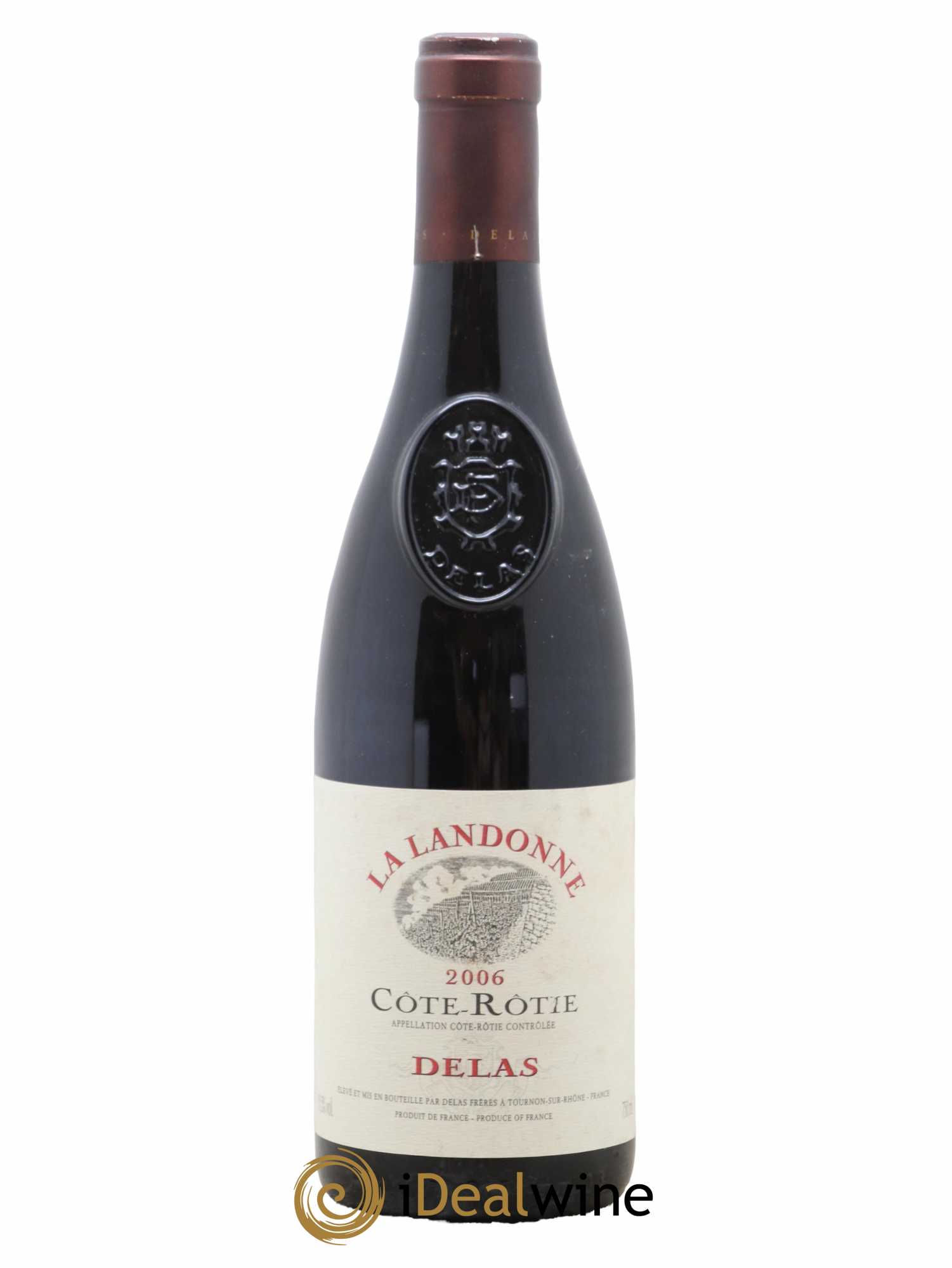Côte-Rôtie La Landonne Delas Frères 2006 - Lot de 1 bouteille - 0