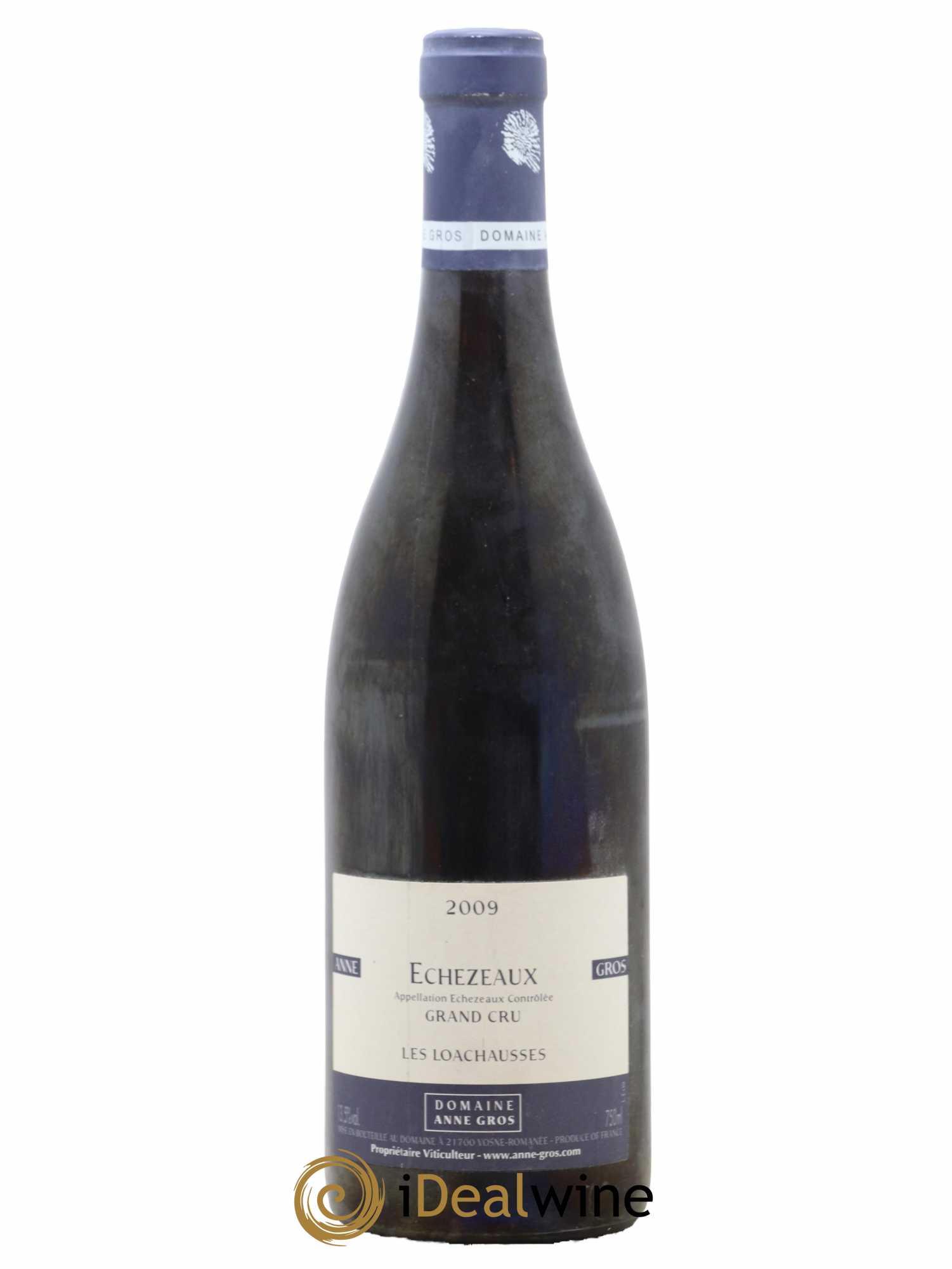Echezeaux Grand Cru Les Loachausses Anne Gros 2009 - Lot de 1 bouteille - 0