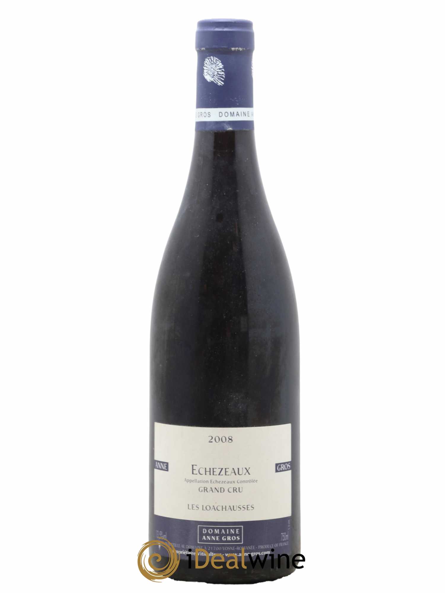 Buy Echezeaux Grand Cru Les Loachausses Anne Gros 2008 (lot