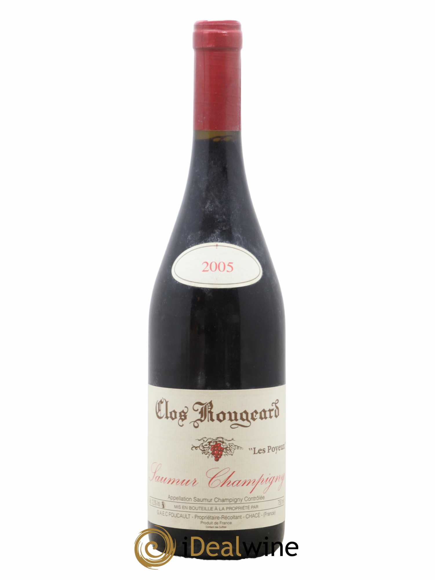 Saumur-Champigny Les Poyeux Clos Rougeard 2005 - Lot de 1 bouteille - 0
