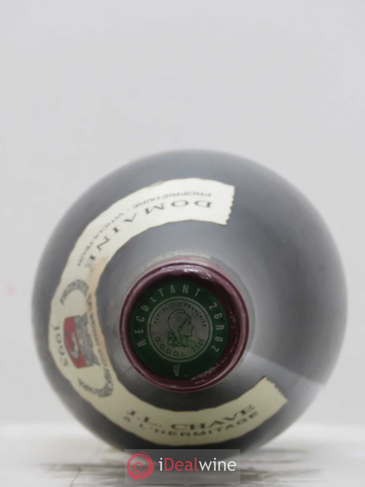 Hermitage Jean-Louis Chave 1995 - Lot de 1 bouteille - 1
