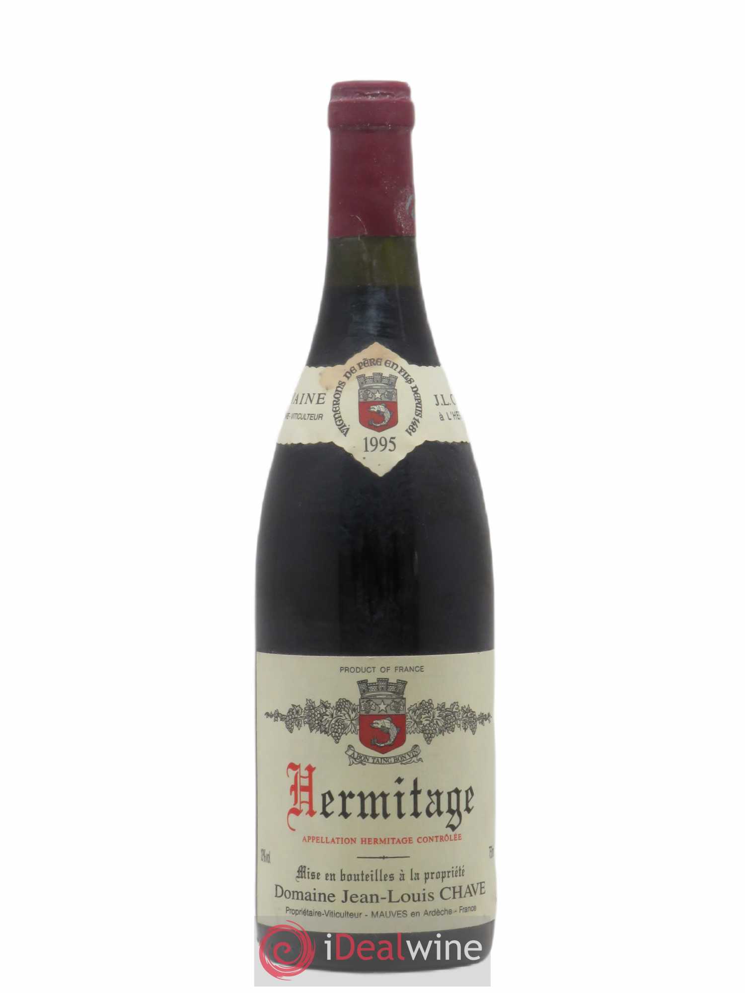 Hermitage Jean-Louis Chave 1995 - Lot de 1 bouteille - 0