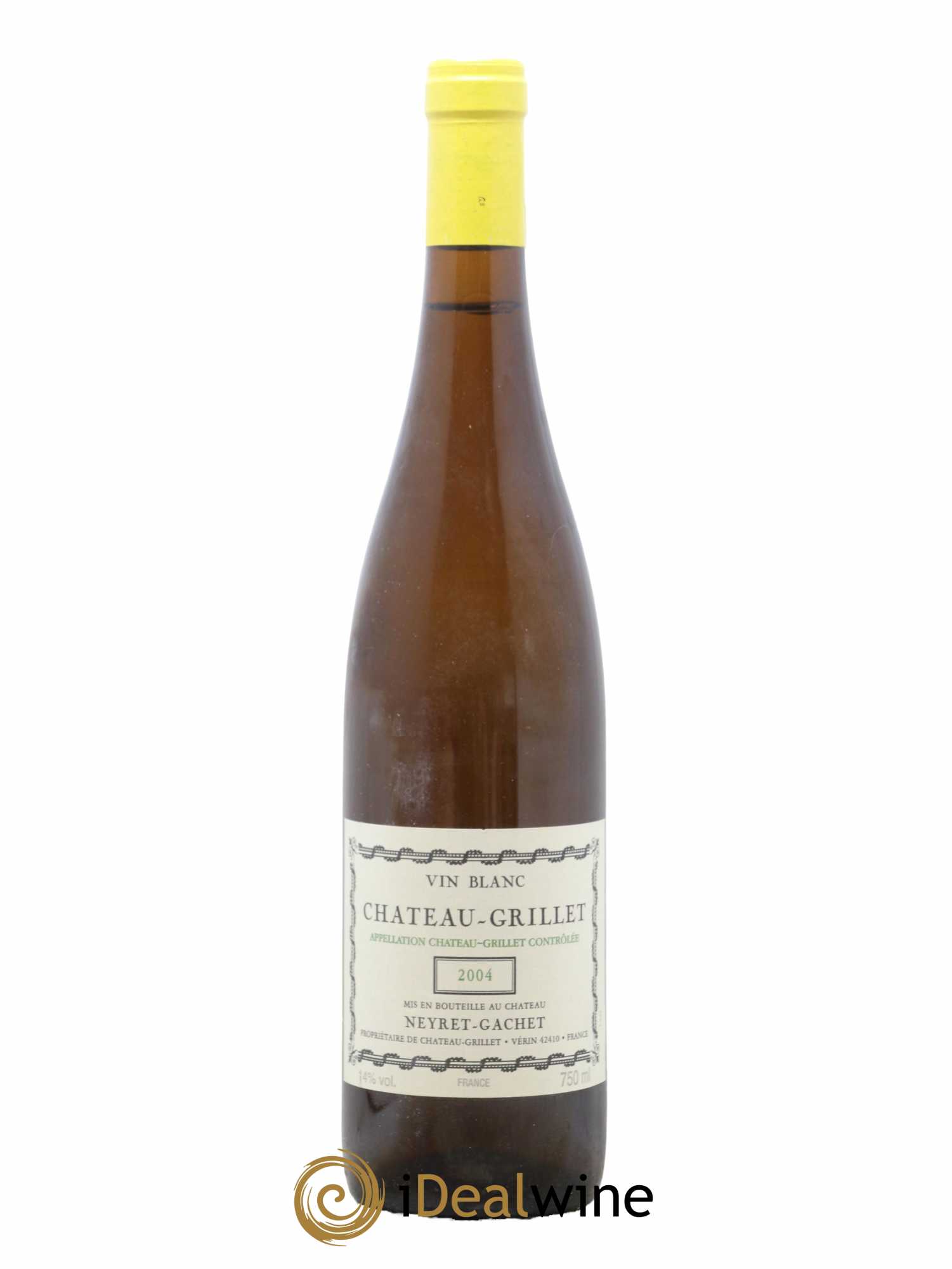 Château Grillet Château-Grillet 2004 - Lot de 1 bouteille - 0