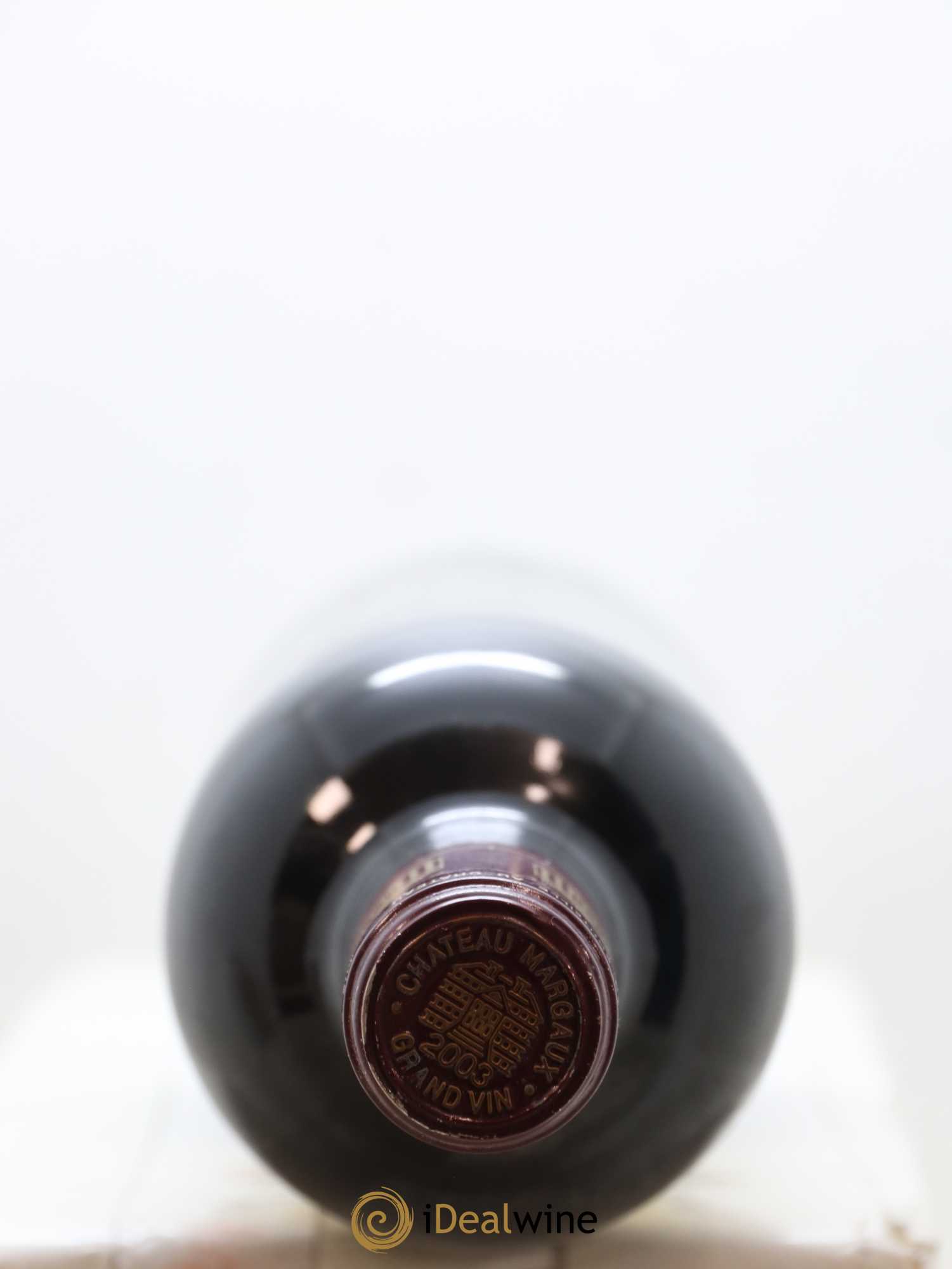 Château Margaux 1er Grand Cru Classé 2003 - Lot de 1 bouteille - 1