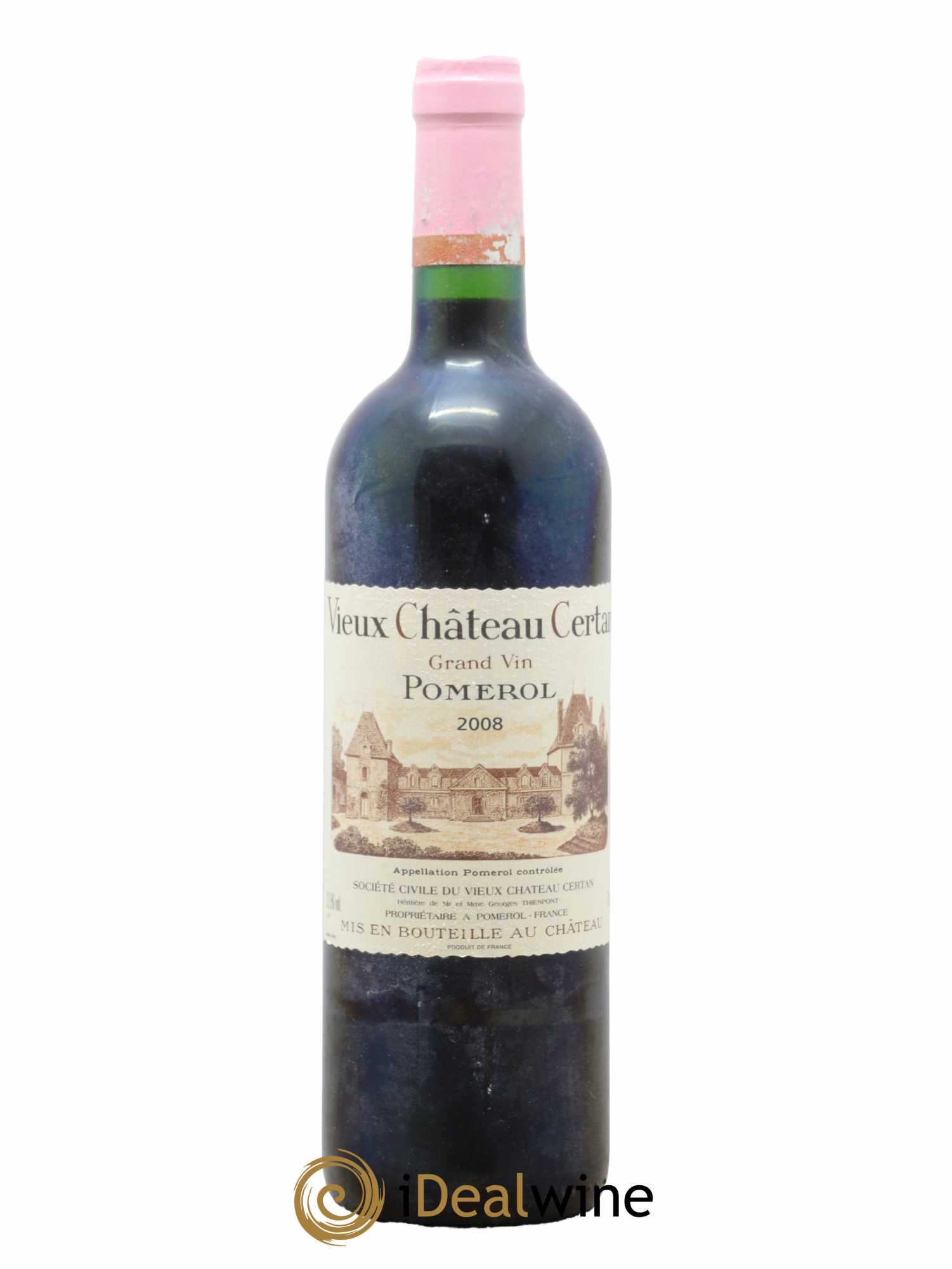 Vieux Château Certan 2008 - Lot de 1 bouteille - 0