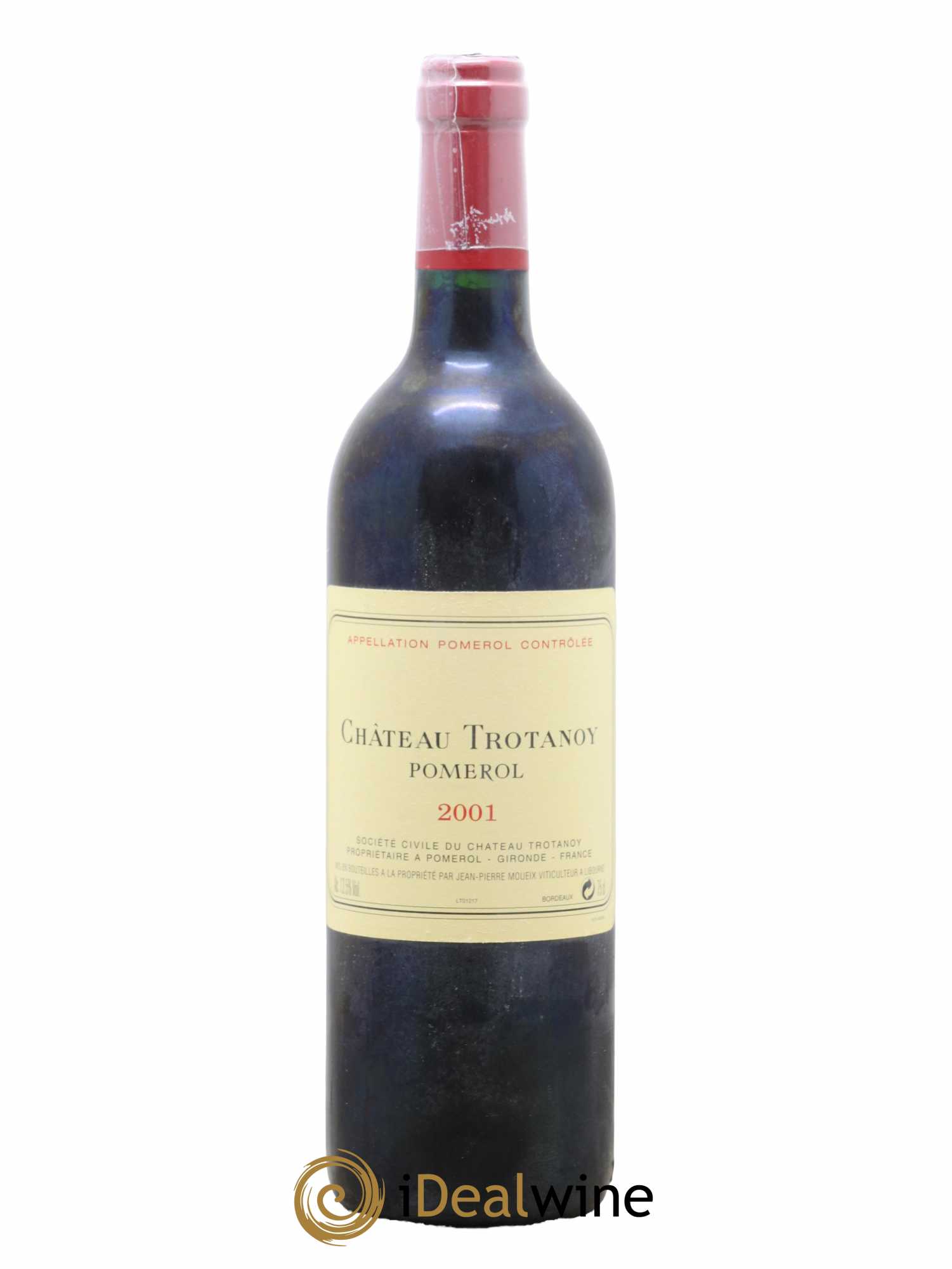 Château Trotanoy 2001 - Lot de 1 bouteille - 0