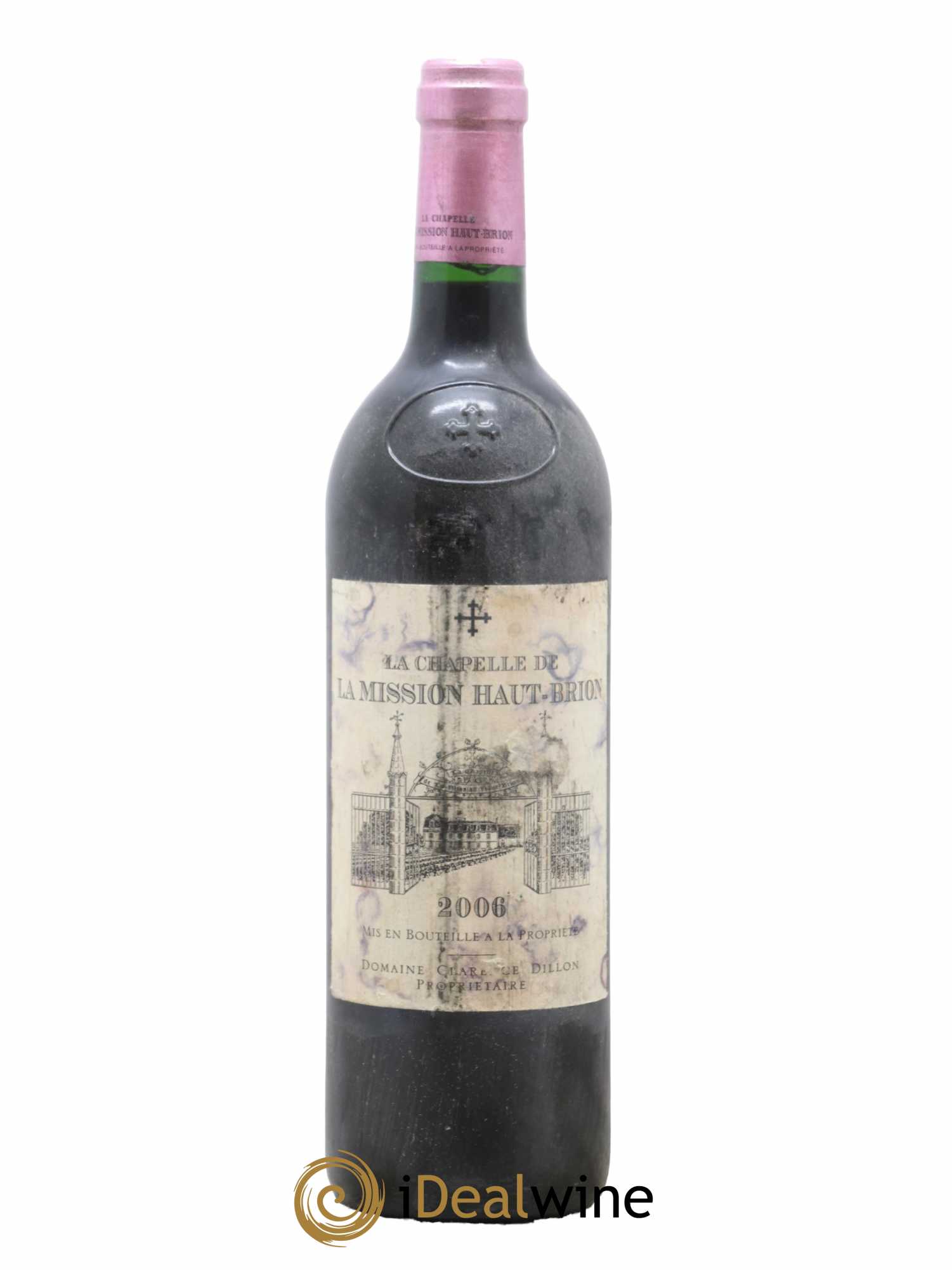 La Chapelle de La Mission Haut-Brion Second Vin 2006 - Lot de 1 bouteille - 0