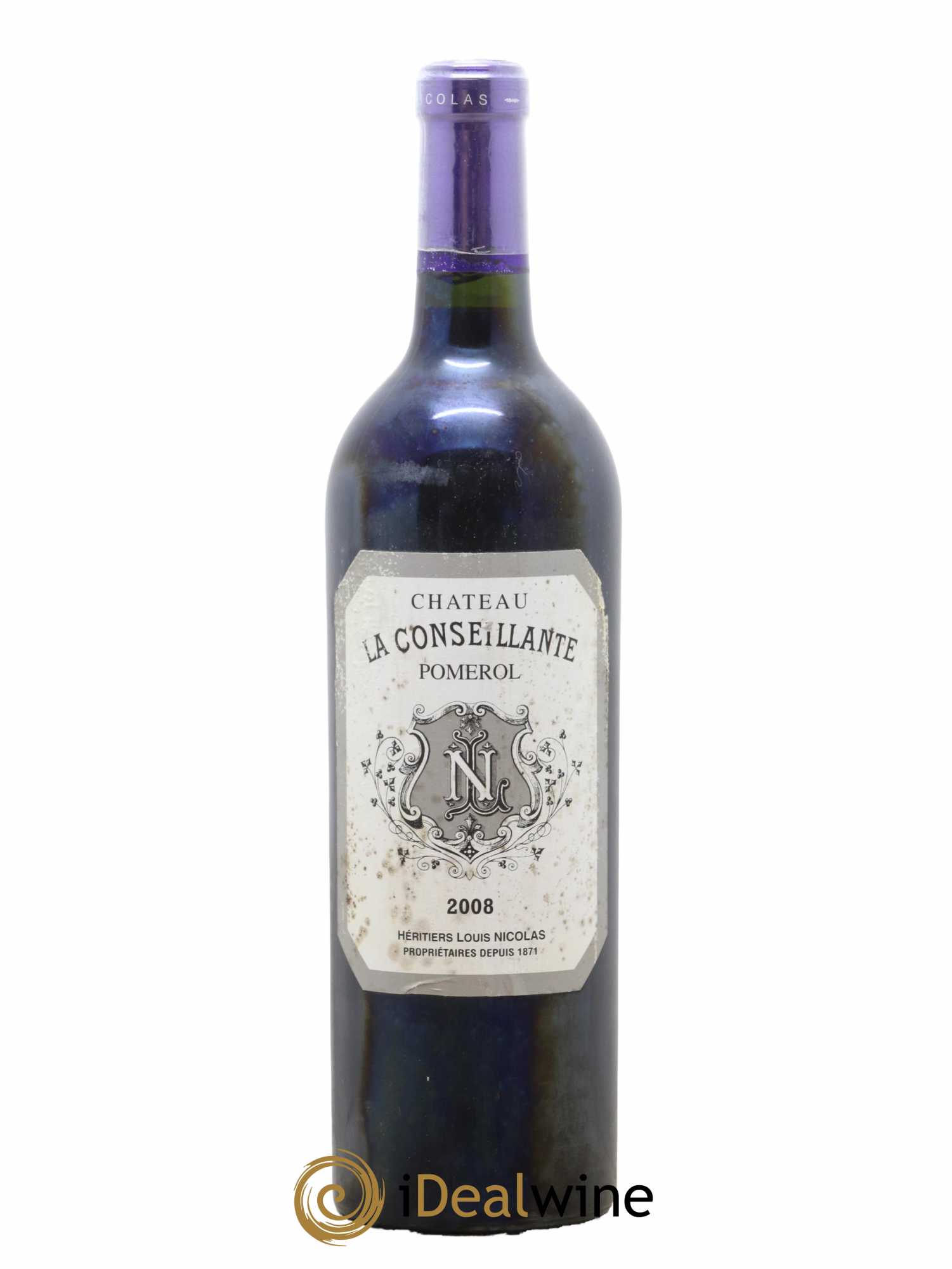 Château la Conseillante 2008 - Lot de 1 bouteille - 0