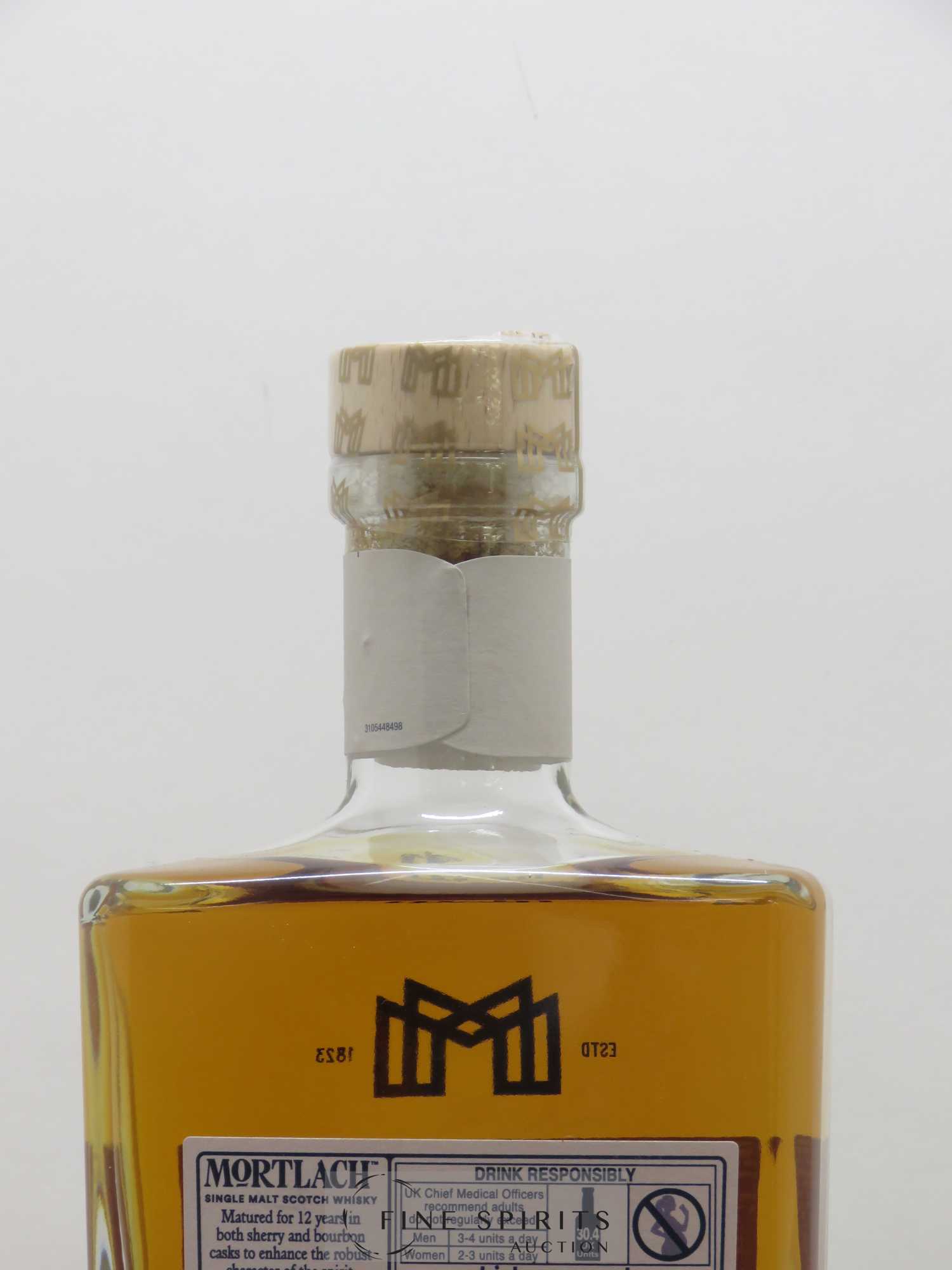 Mortlach 12 years Of. The Wee Witchie 2.81 Distilled - Lot de 1 bouteille - 3