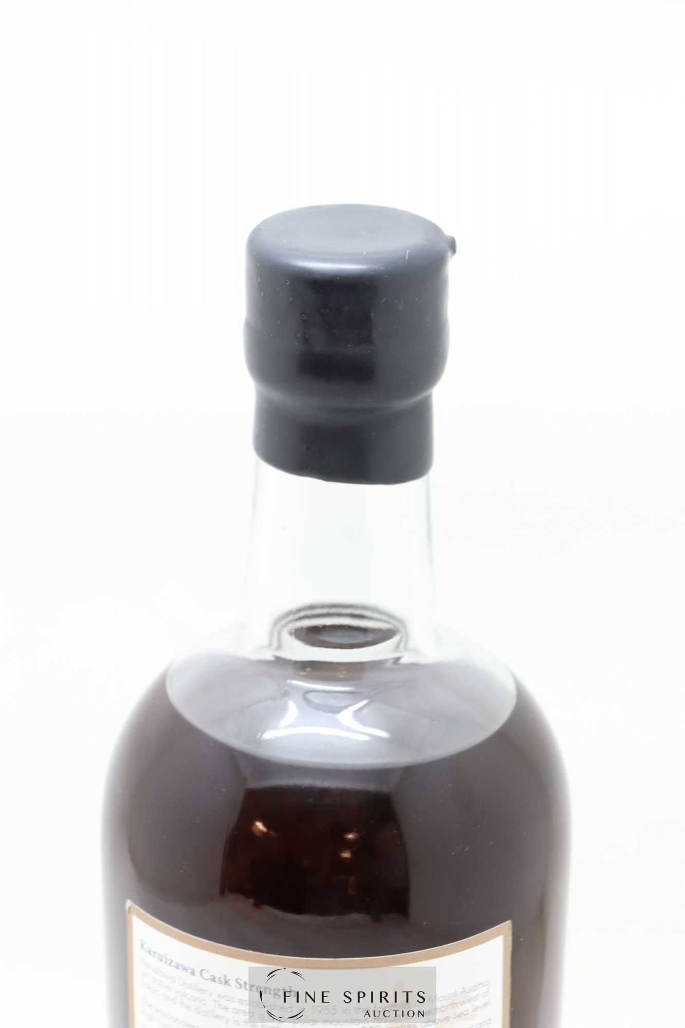 Karuizawa Of. Vintage 1999 & 2000 Batch 6 - Cask Strength Mount Fuji Serie - Lot de 1 bouteille - 3