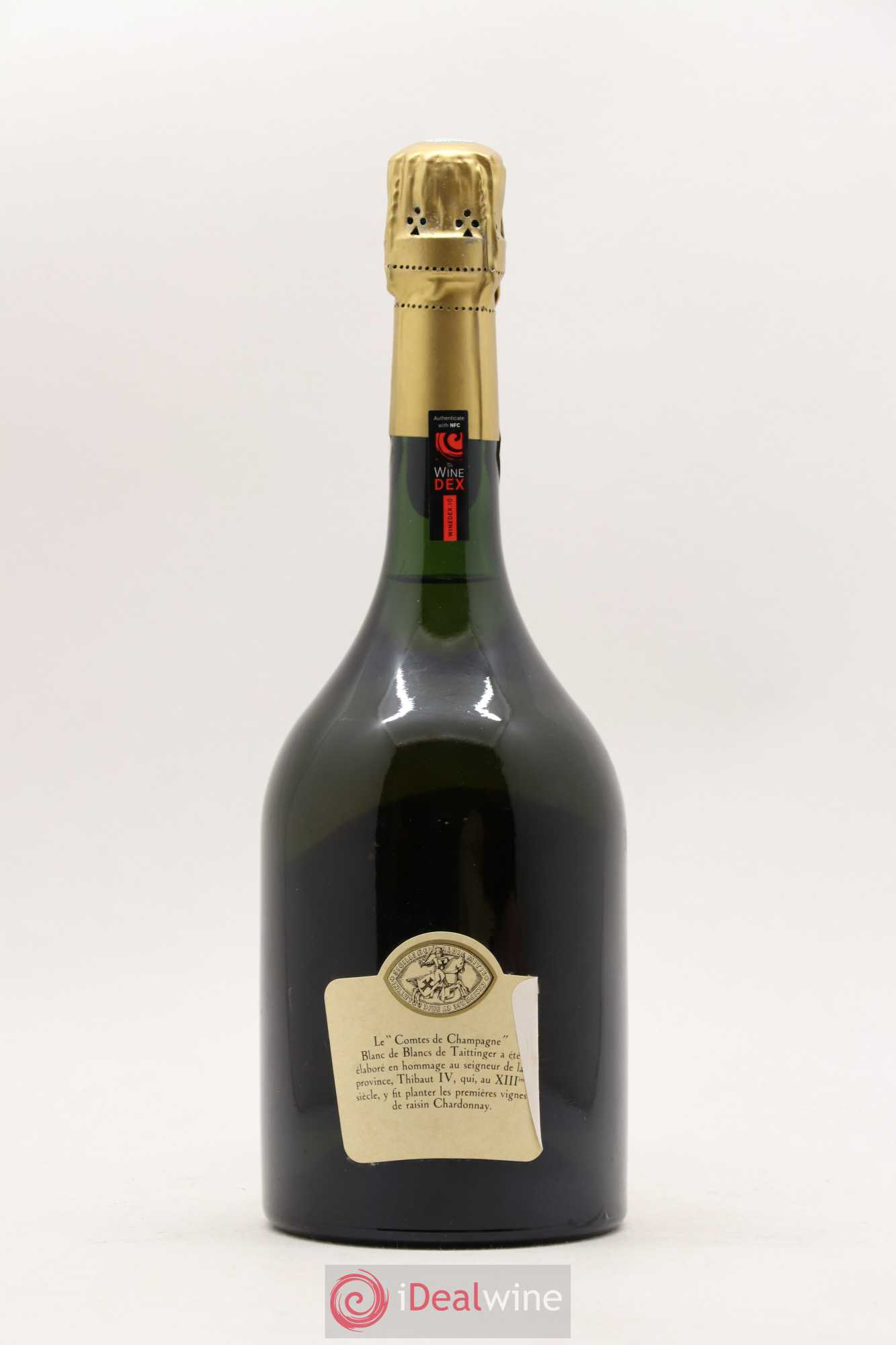 Comtes de Champagne Taittinger 1976 - Lot de 1 bouteille - 1