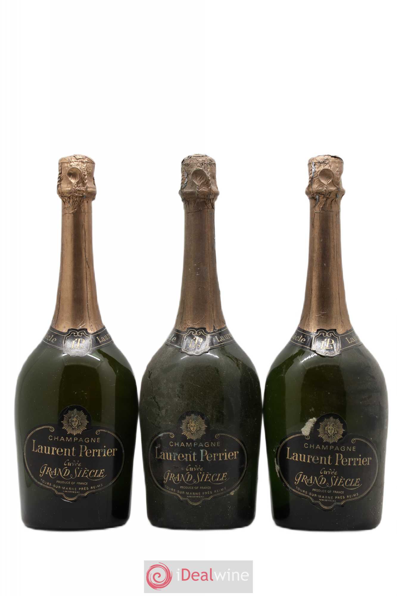Grand Siècle Laurent Perrier - Lot de 3 bouteilles - 0
