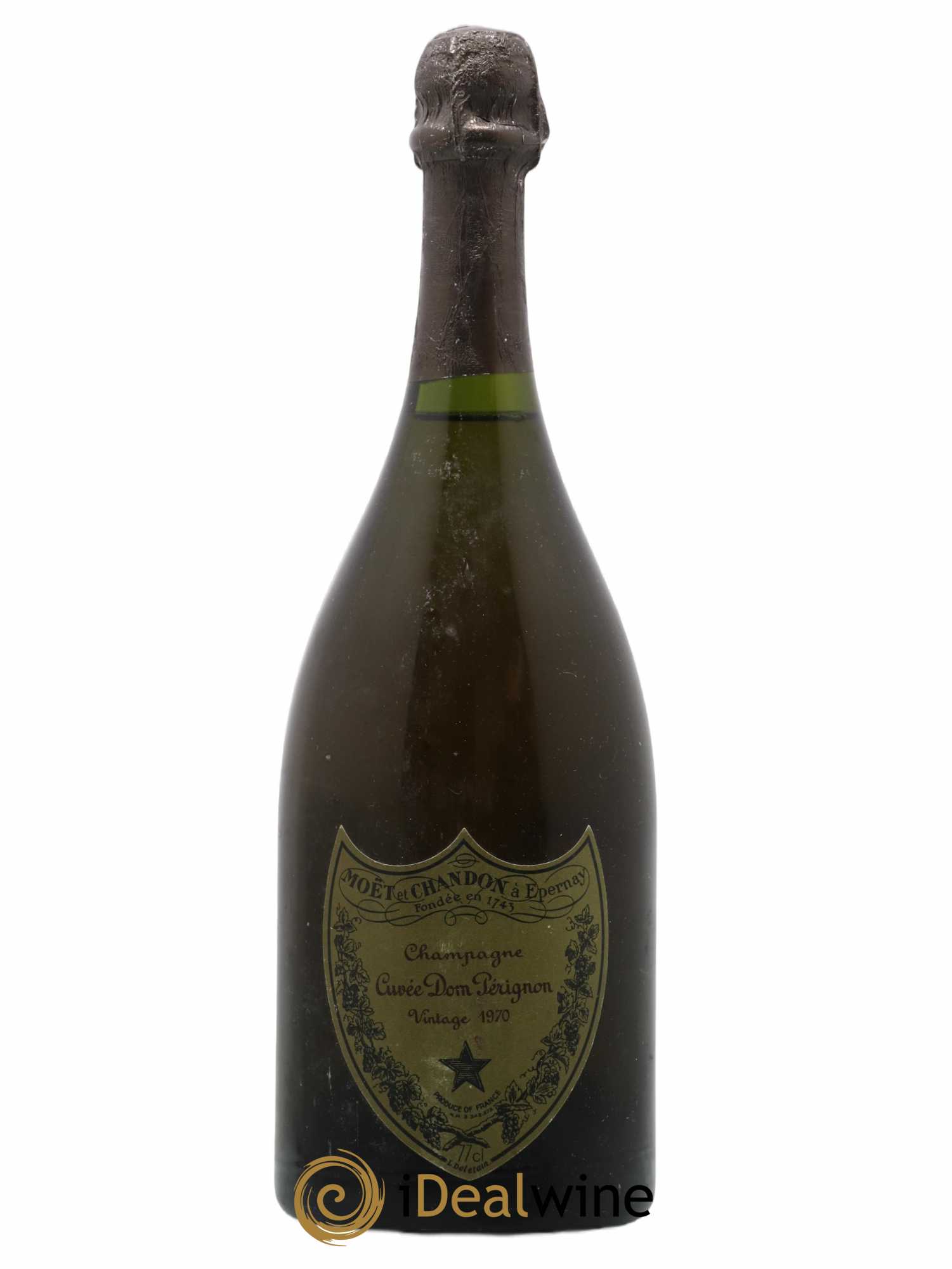Brut Dom Pérignon 1970 - Lot de 1 bouteille - 0