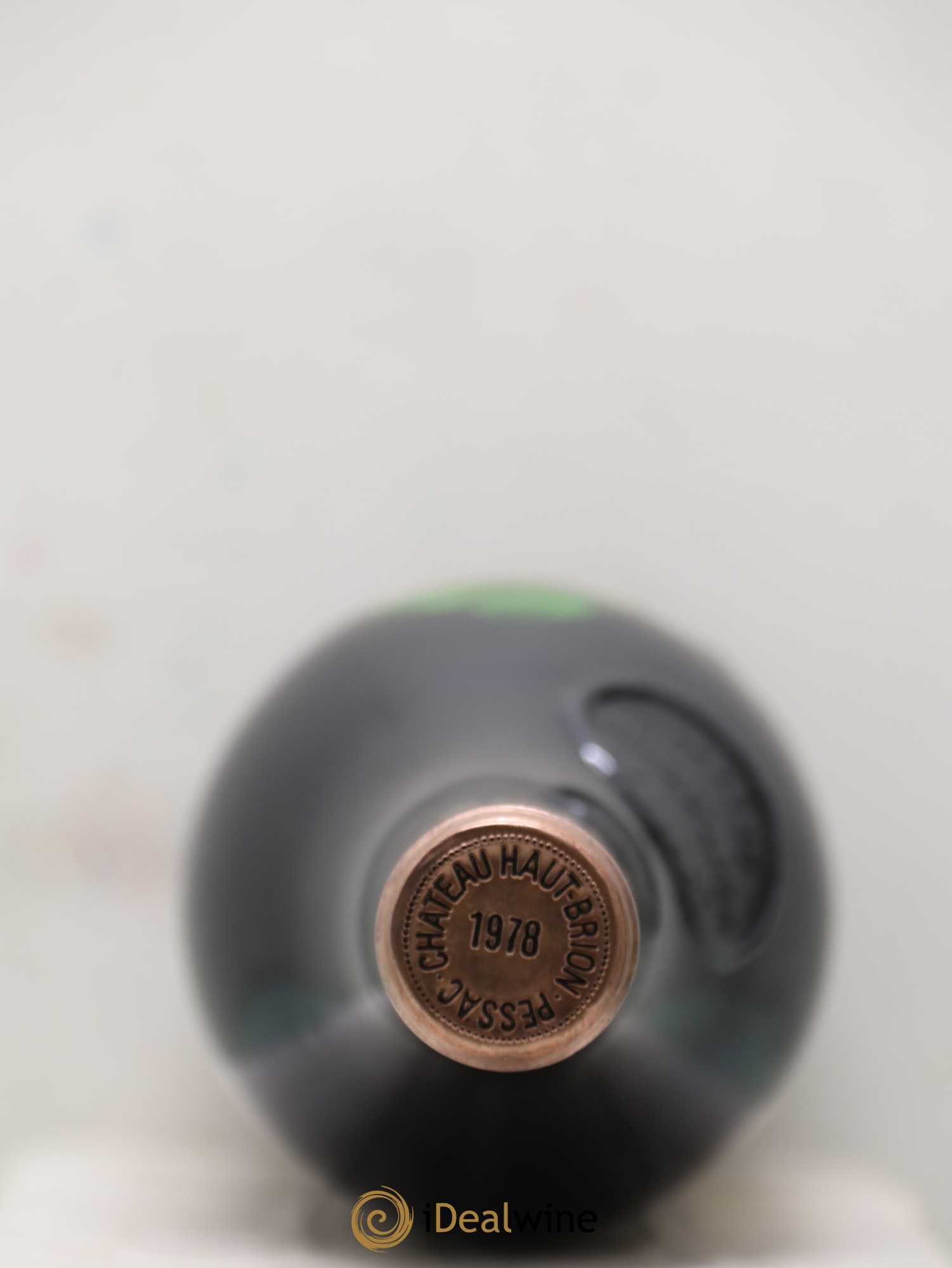 Château Haut Brion 1er Grand Cru Classé 1978 - Lot de 3 bouteilles - 1