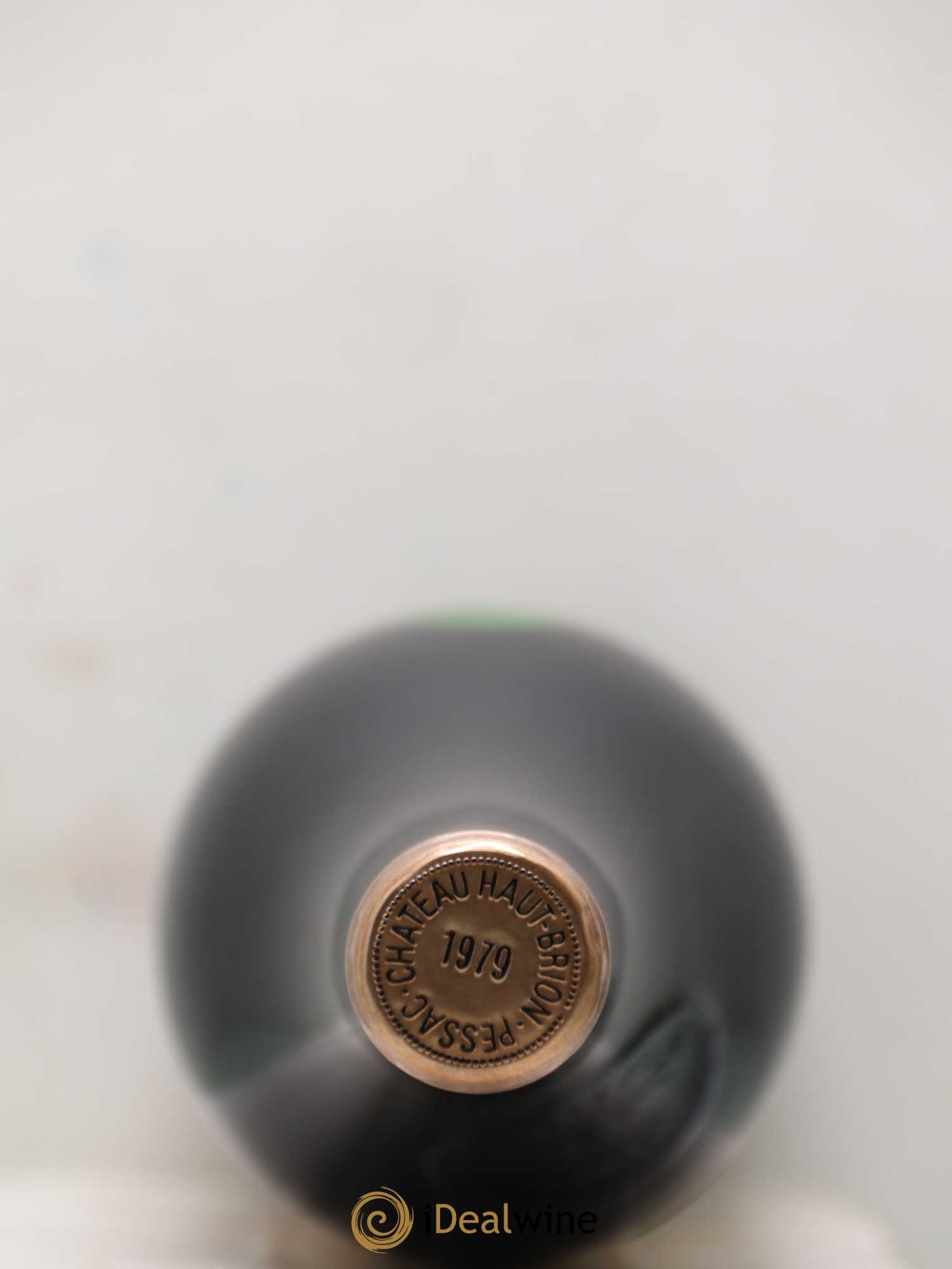 Château Haut Brion 1er Grand Cru Classé 1979 - Lot de 3 bouteilles - 1