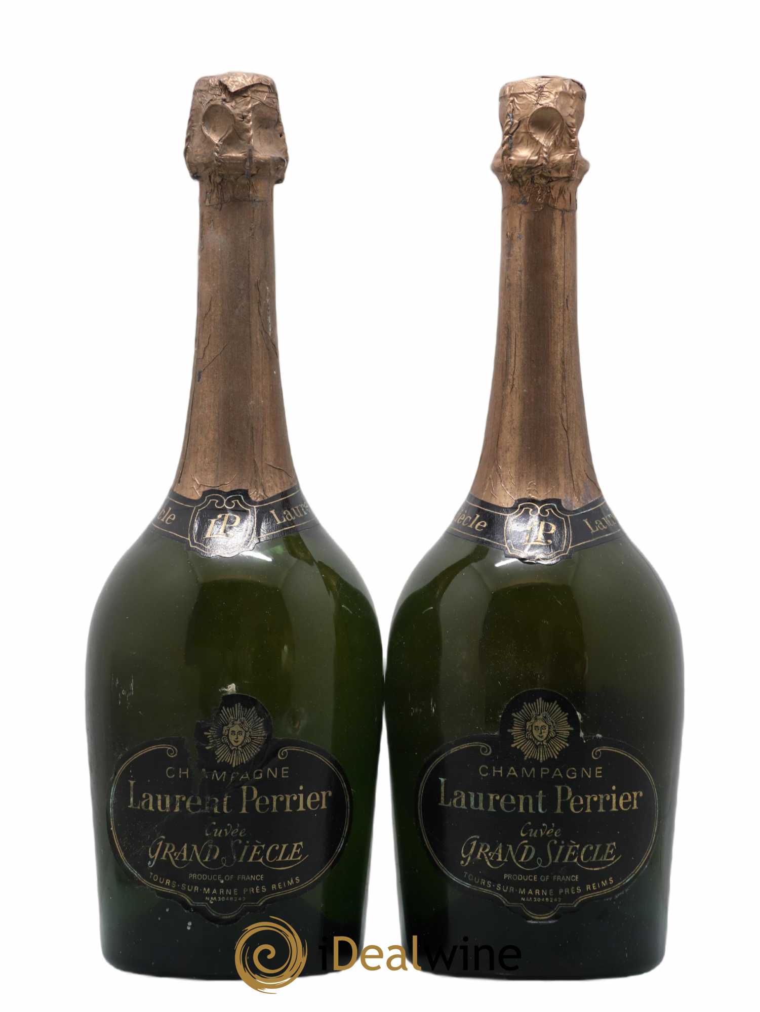 Grand Siècle Laurent Perrier - Lot de 2 bouteilles - 0