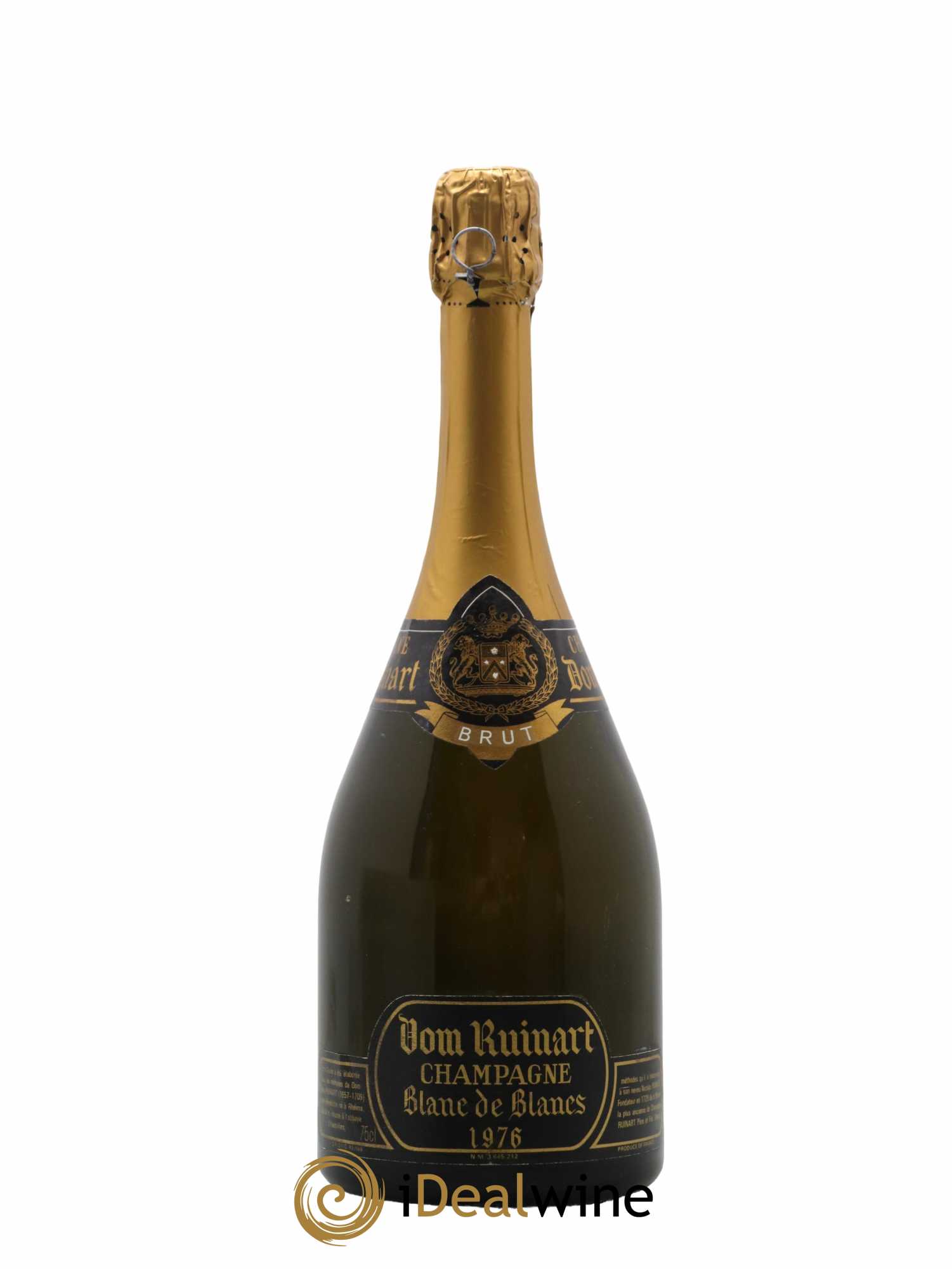 Dom Ruinart Brut Ruinart 1976 - Lot de 1 bouteille - 1