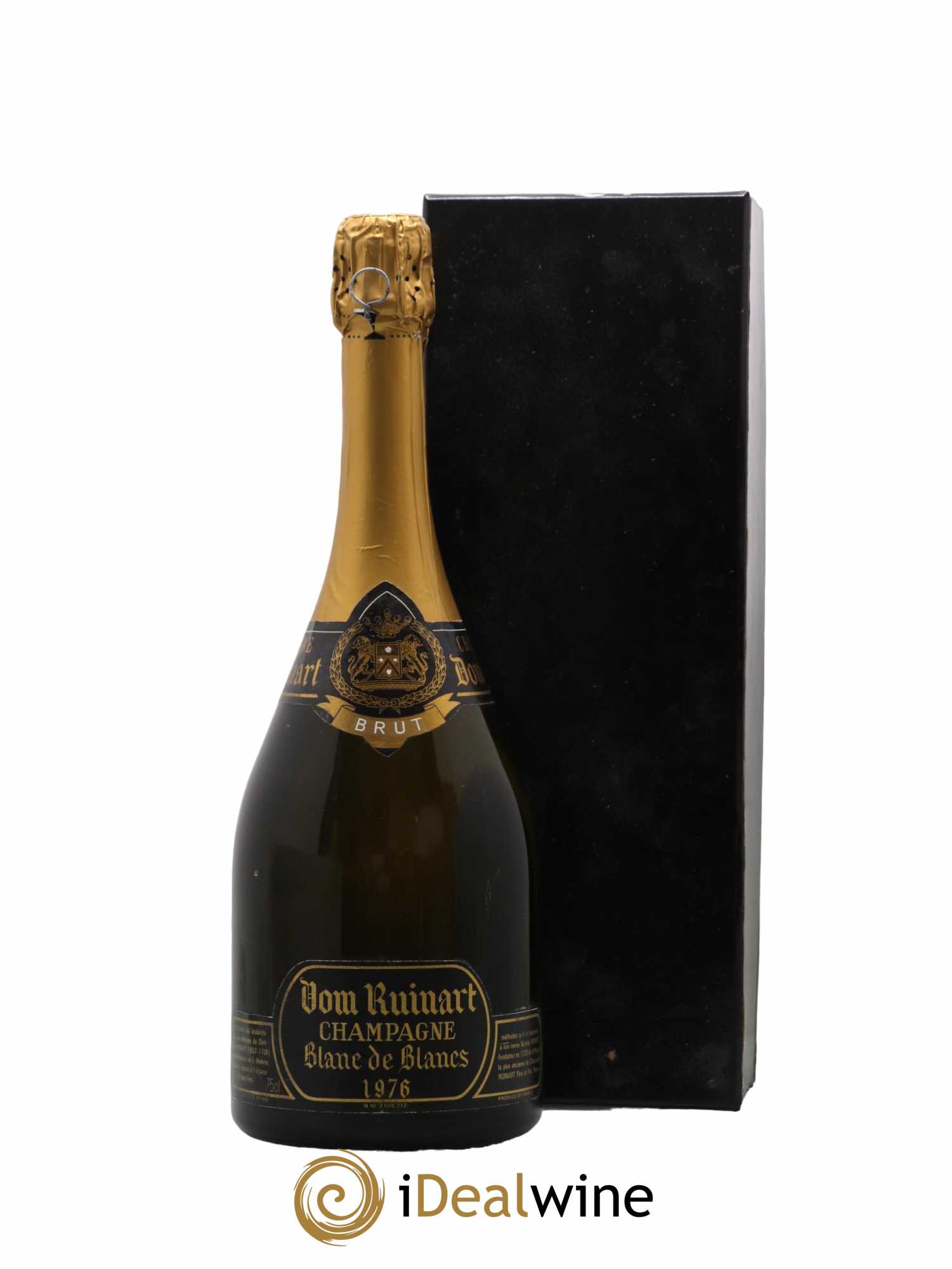 Dom Ruinart Brut Ruinart 1976 - Lot de 1 bouteille - 0
