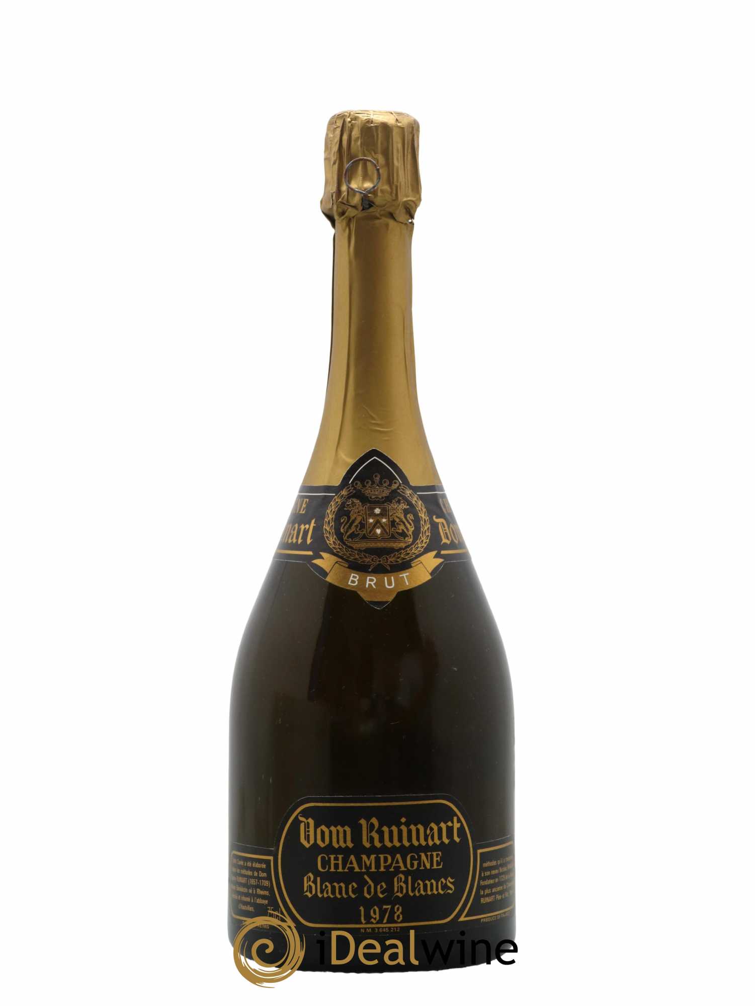 Dom Ruinart Brut Ruinart 1978 - Lot de 1 bouteille - 1