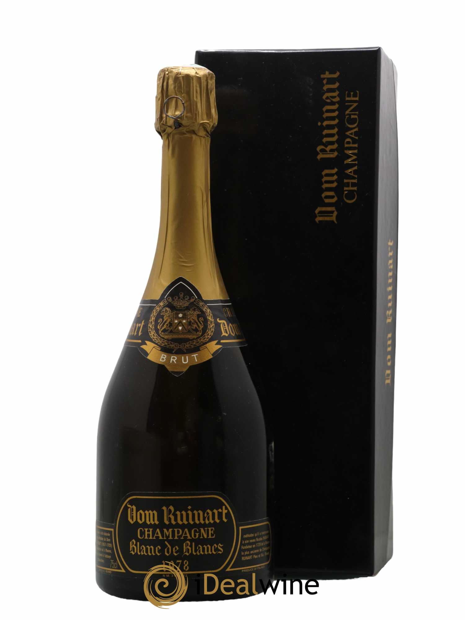 Dom Ruinart Brut Ruinart 1978 - Lot de 1 bouteille - 0