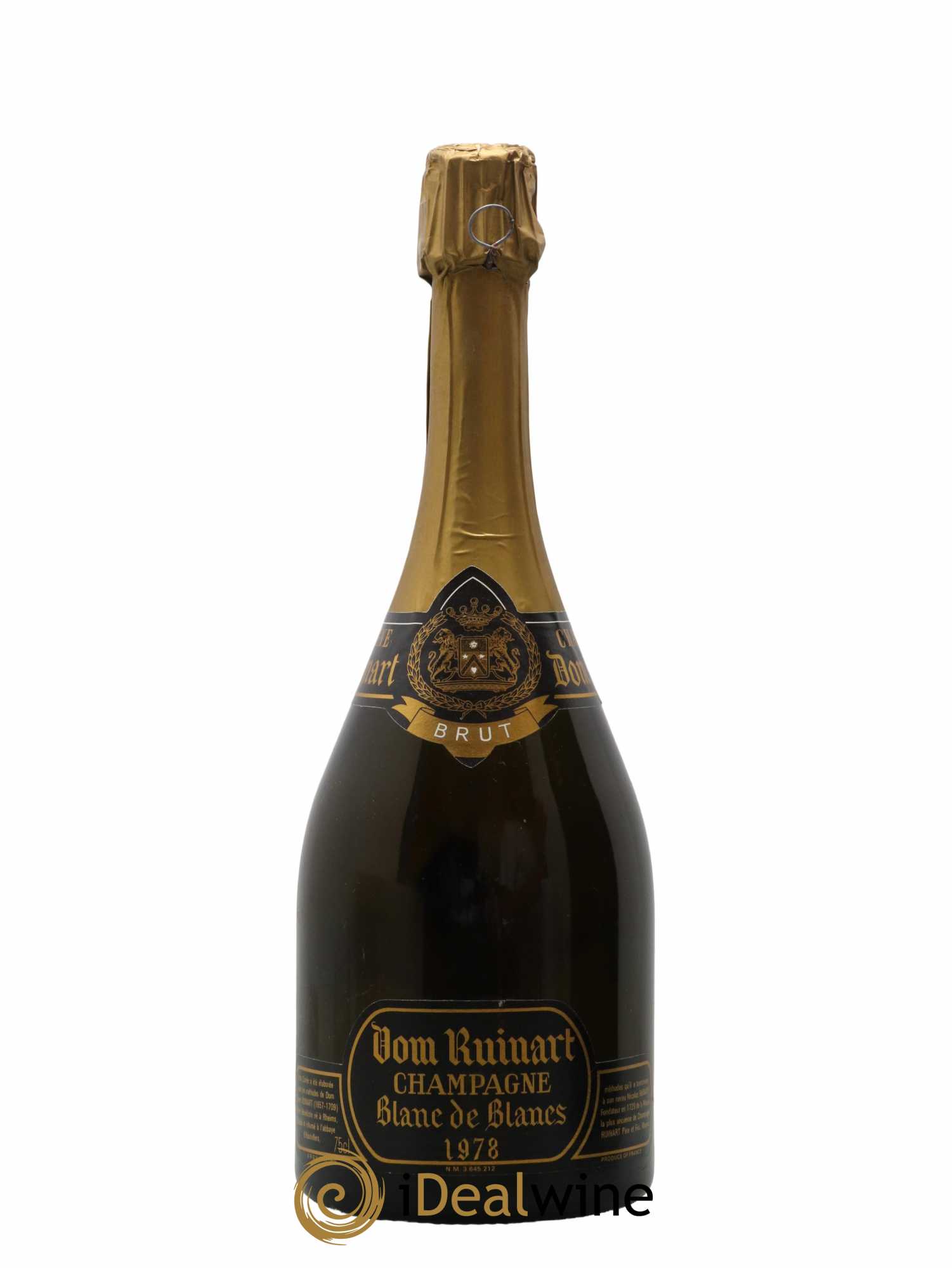 Dom Ruinart Brut Ruinart 1978 - Lot of 1 bottle - 1