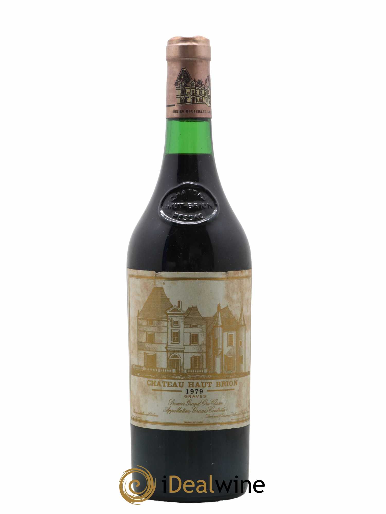 Château Haut Brion 1er Grand Cru Classé 1979 - Lot de 1 bouteille - 0