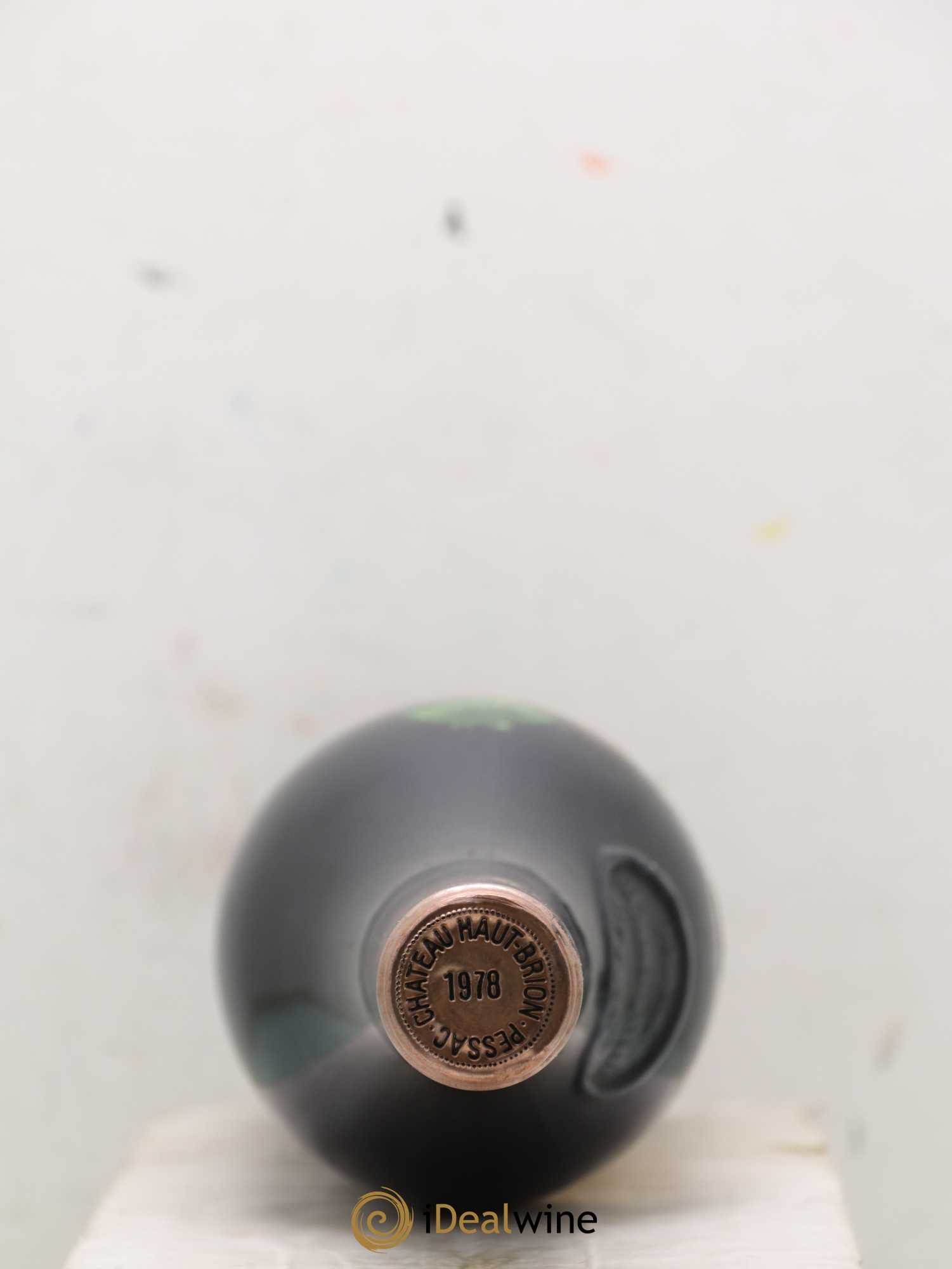 Château Haut Brion 1er Grand Cru Classé 1978 - Lot de 1 bouteille - 1