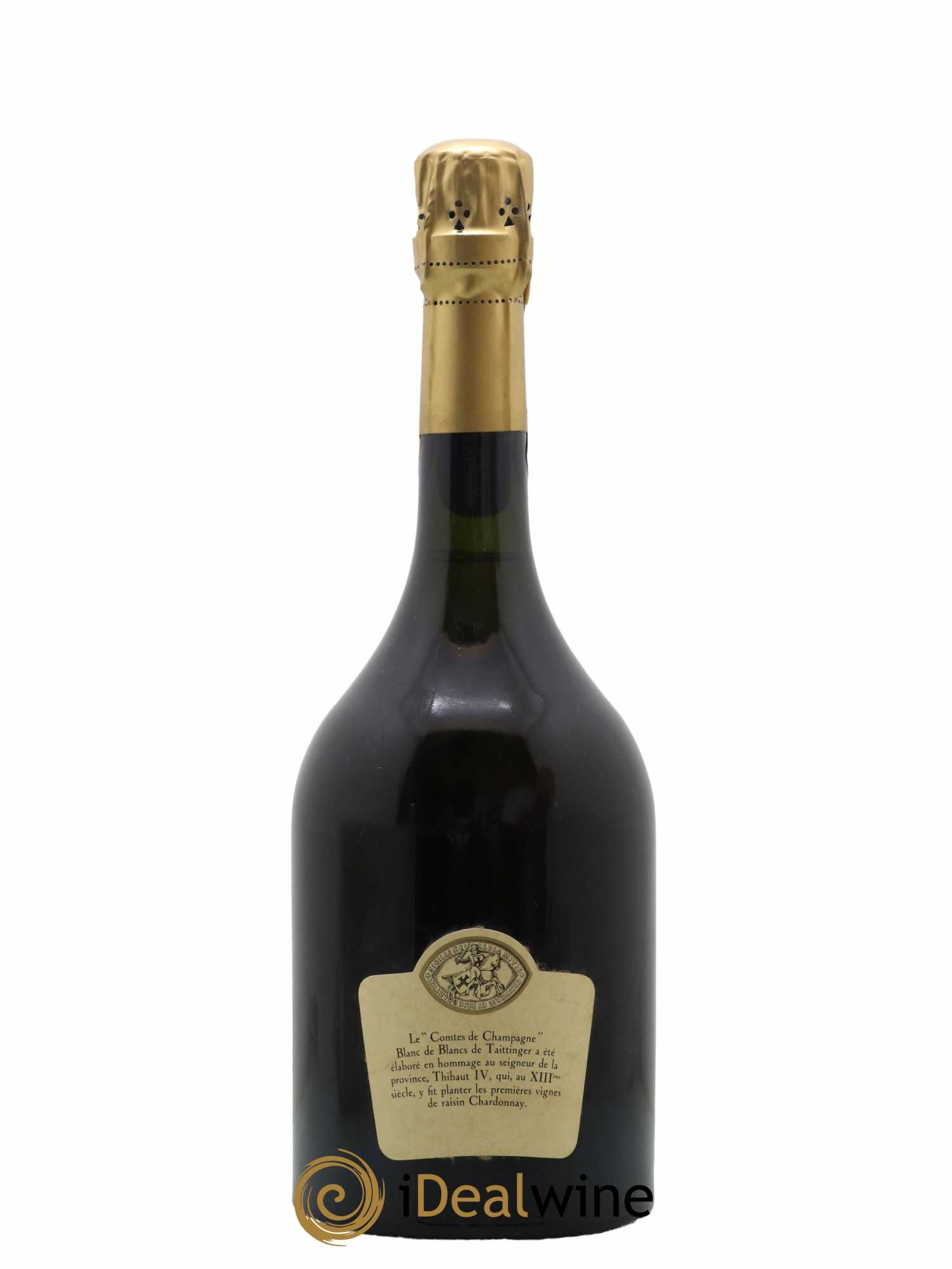 Comtes de Champagne Taittinger 1976 - Lot de 1 bouteille - 1