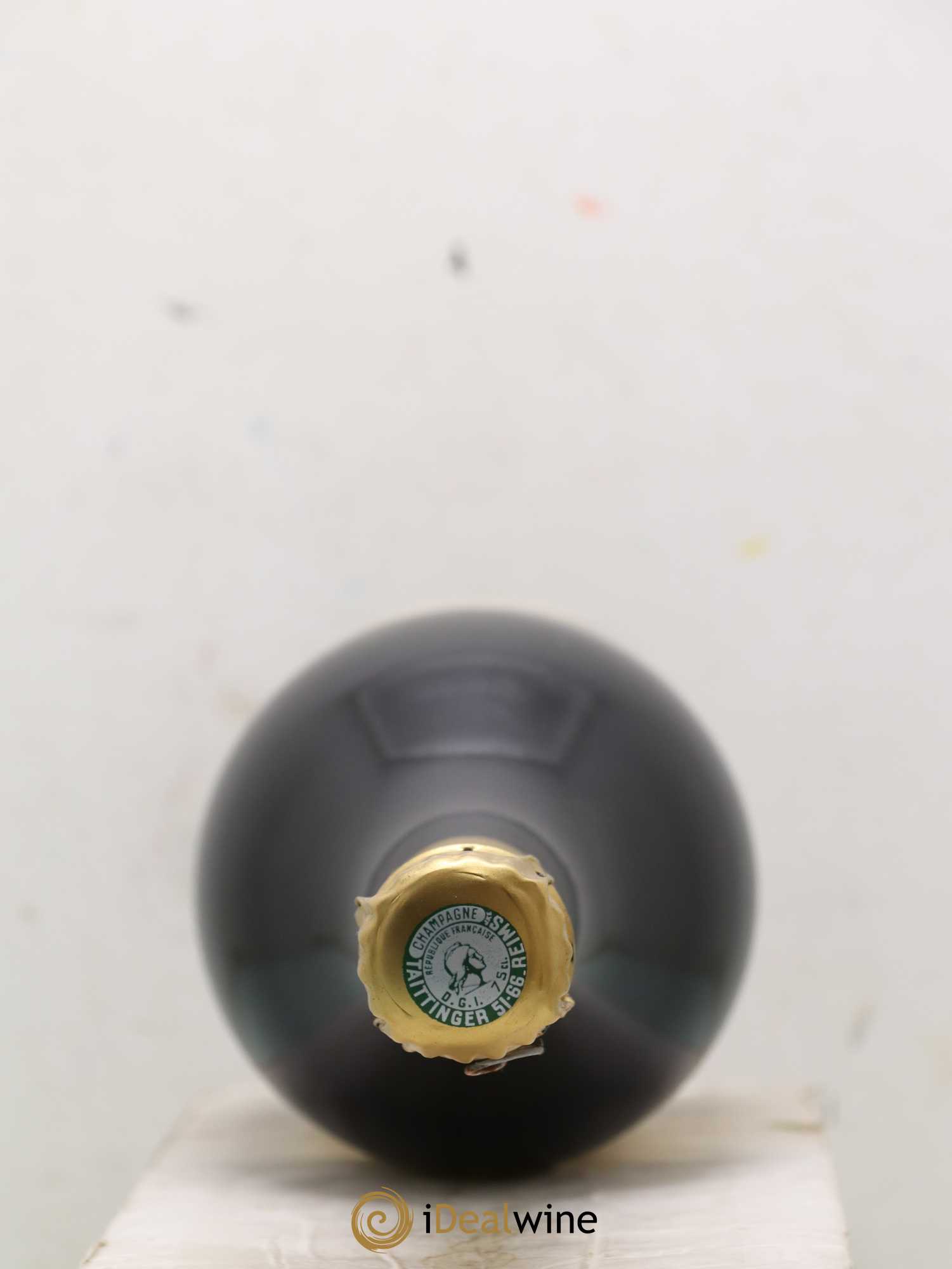 Comtes de Champagne Taittinger 1976 - Lot de 1 bouteille - 2