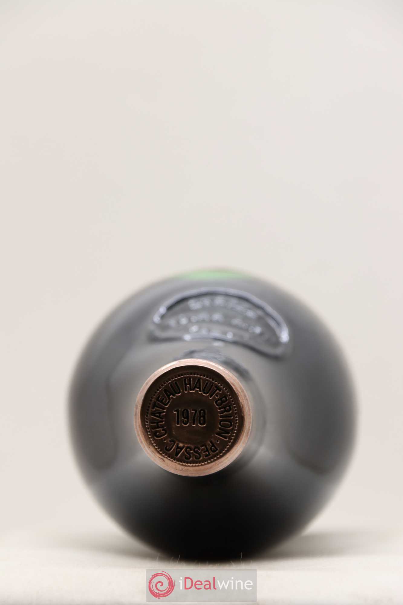 Château Haut Brion 1er Grand Cru Classé 1978 - Lot de 2 bouteilles - 1