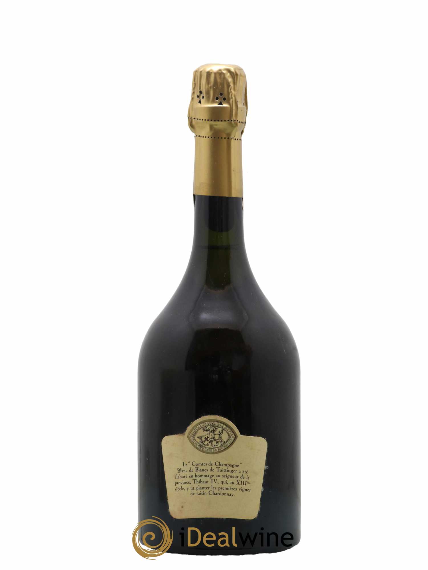 Comtes de Champagne Taittinger 1976 - Lot de 1 bouteille - 1