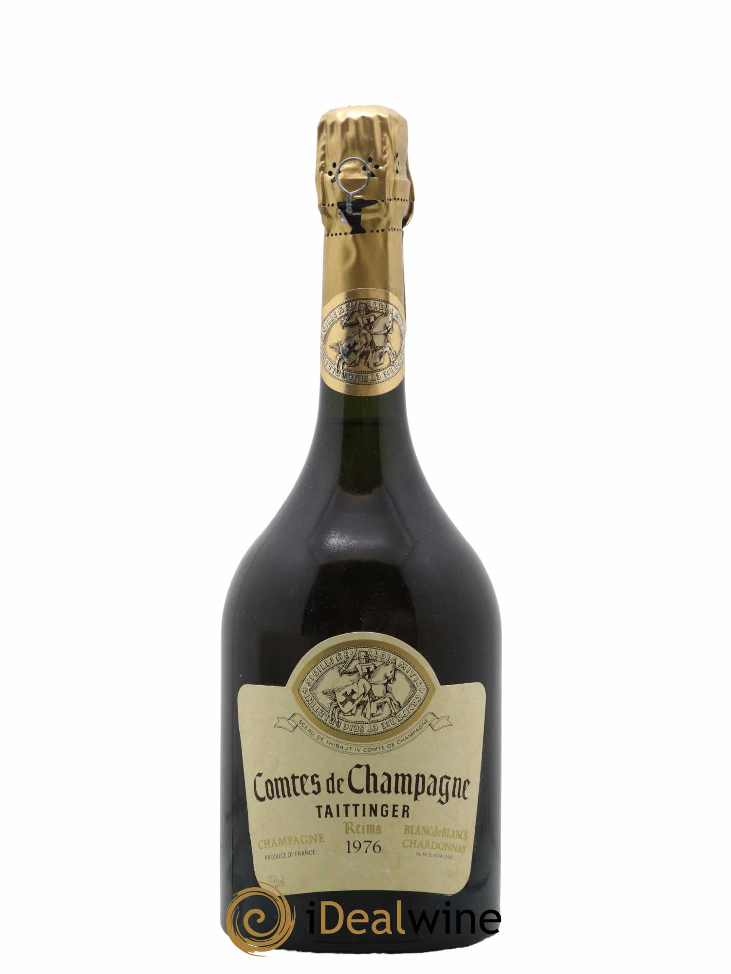 Comtes de Champagne Taittinger 1976 - Lot de 1 bouteille - 0
