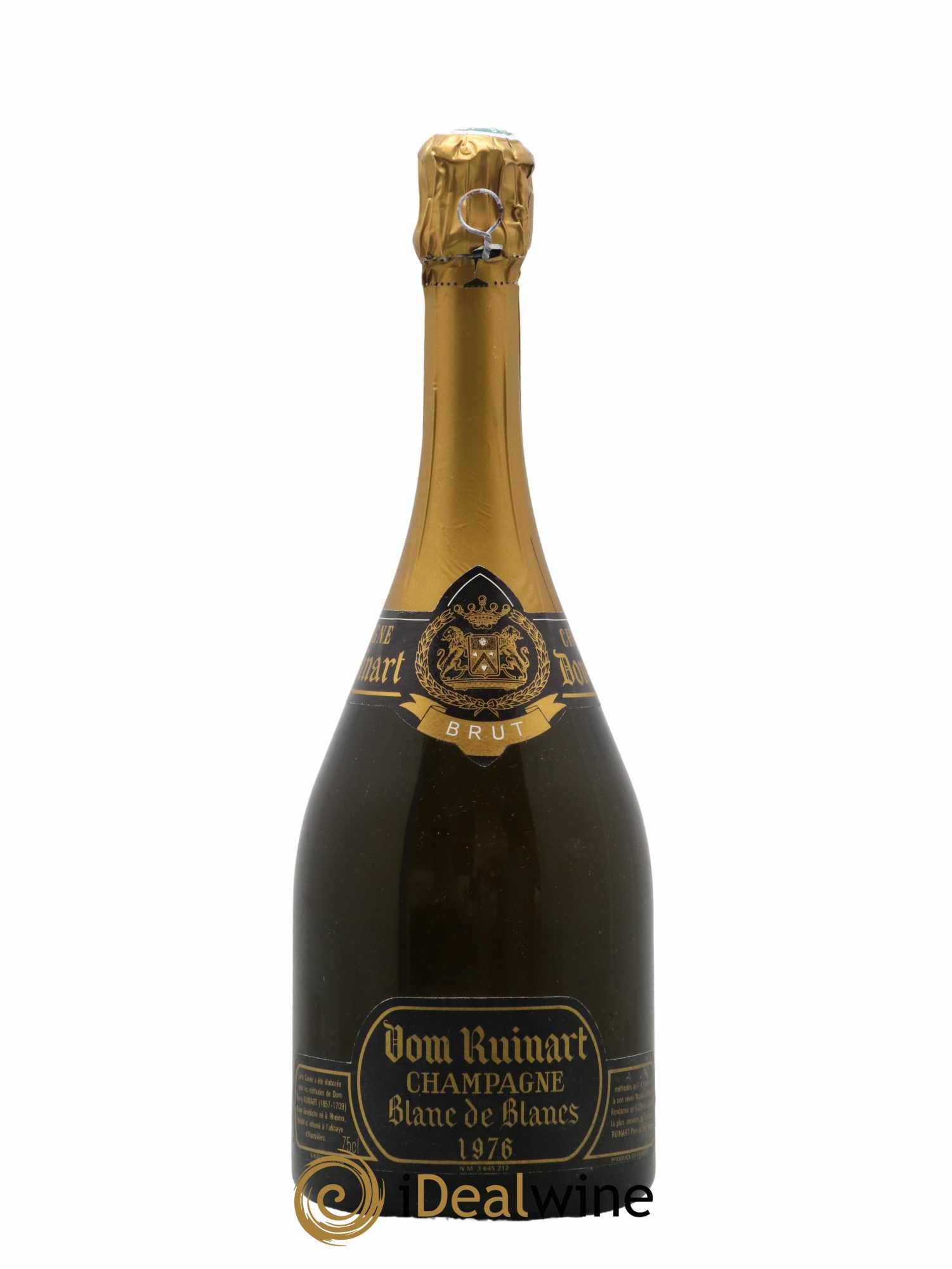 Dom Ruinart Brut Ruinart 1976 - Lot de 1 bouteille - 0
