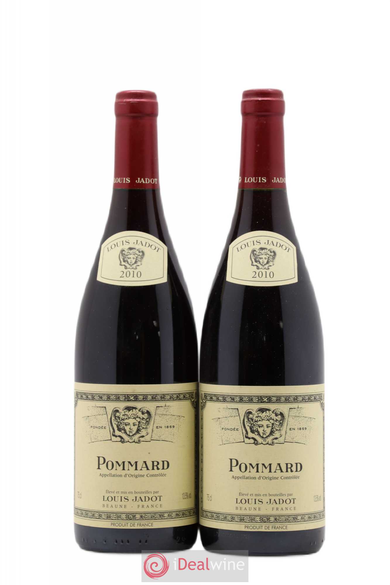 Pommard Louis Jadot 2010 - Lot de 2 bouteilles - 0