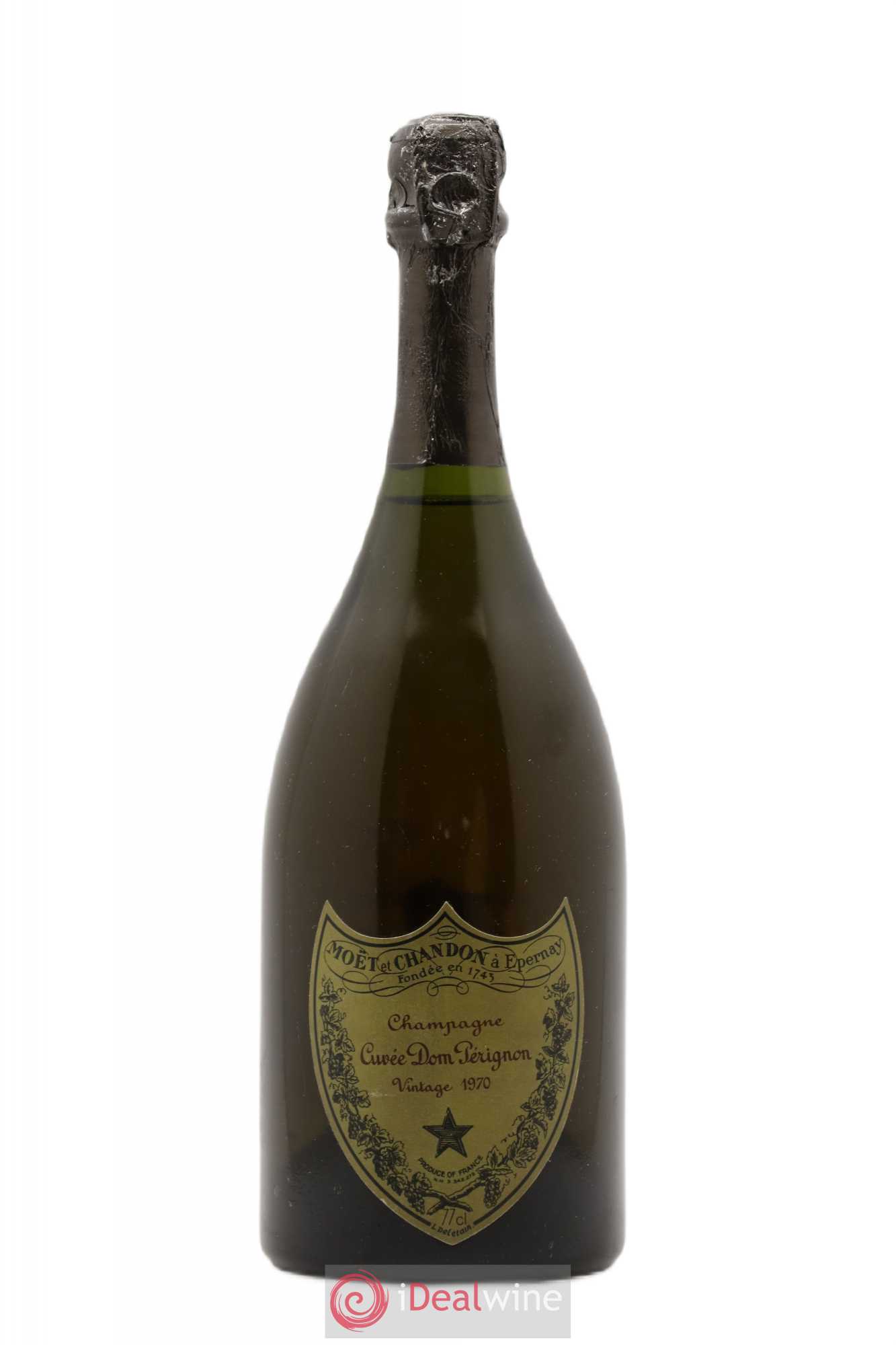 Brut Dom Pérignon 1970 - Lot de 1 bouteille - 0