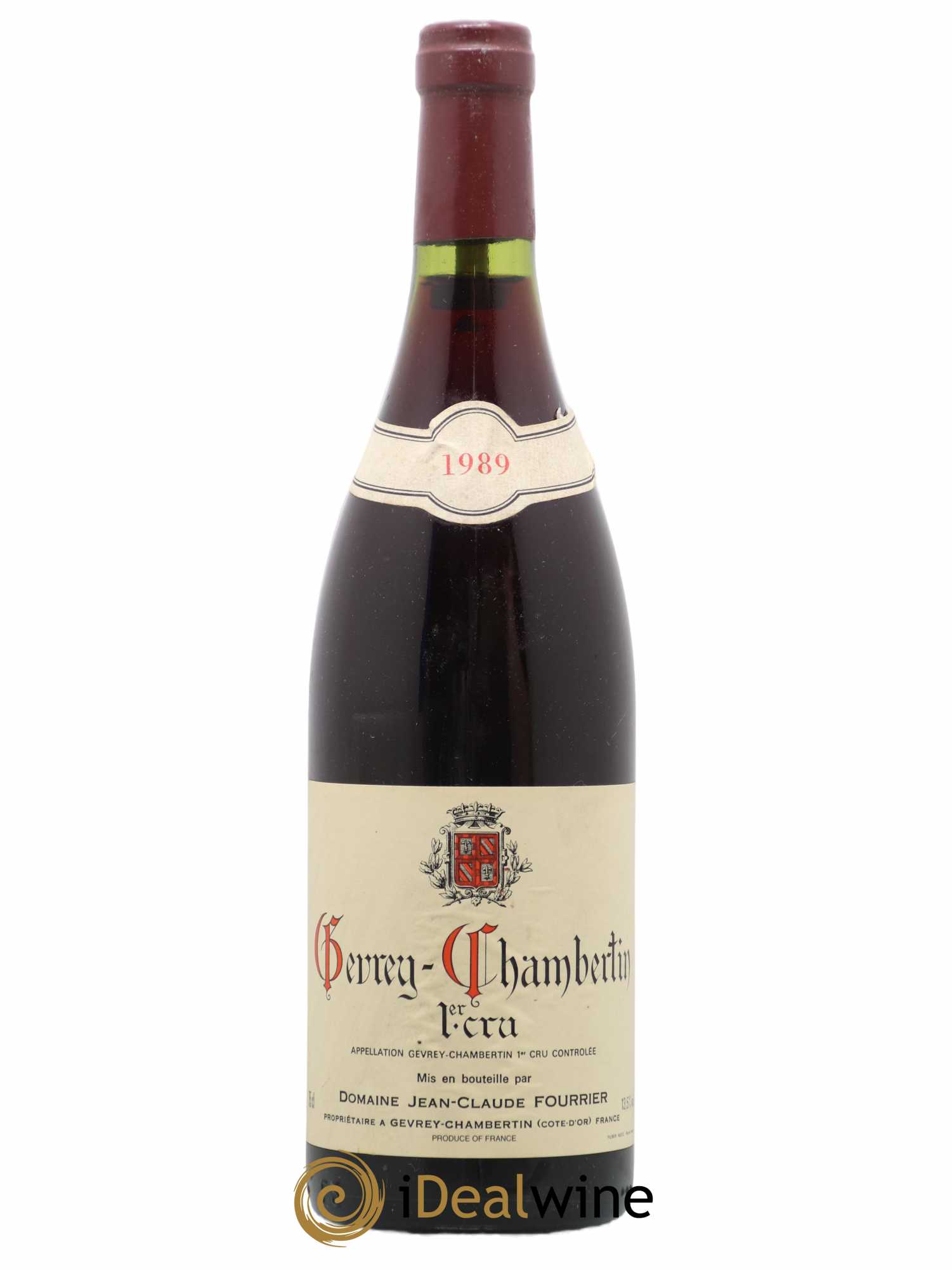 Gevrey-Chambertin 1er Cru Fourrier (Domaine) 1989 - Lot de 1 bouteille - 0