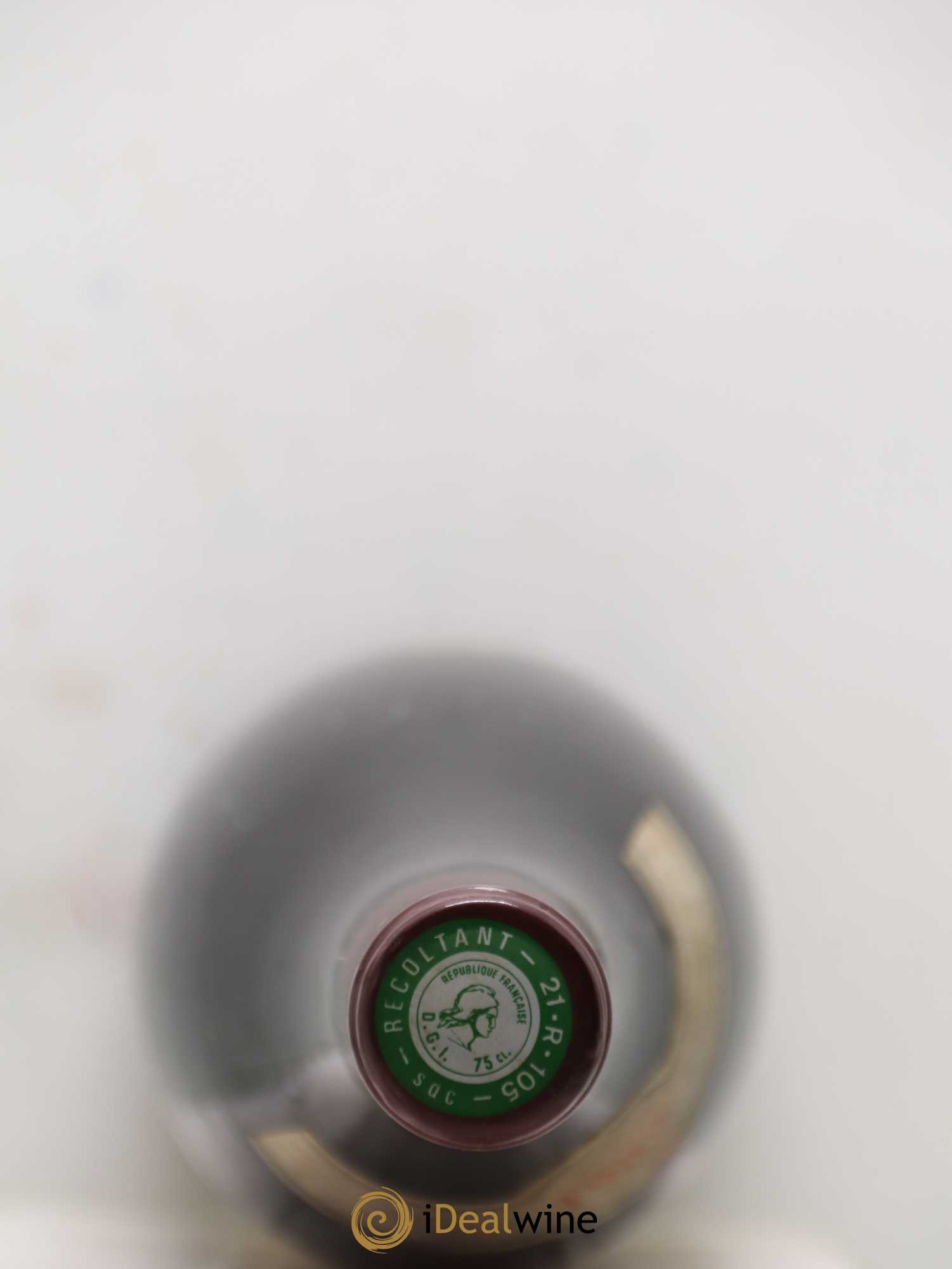 Vougeot 1er Cru Les Petits Vougeot Vieille Vigne Fourrier (Domaine) 1989 - Lot de 1 bouteille - 1