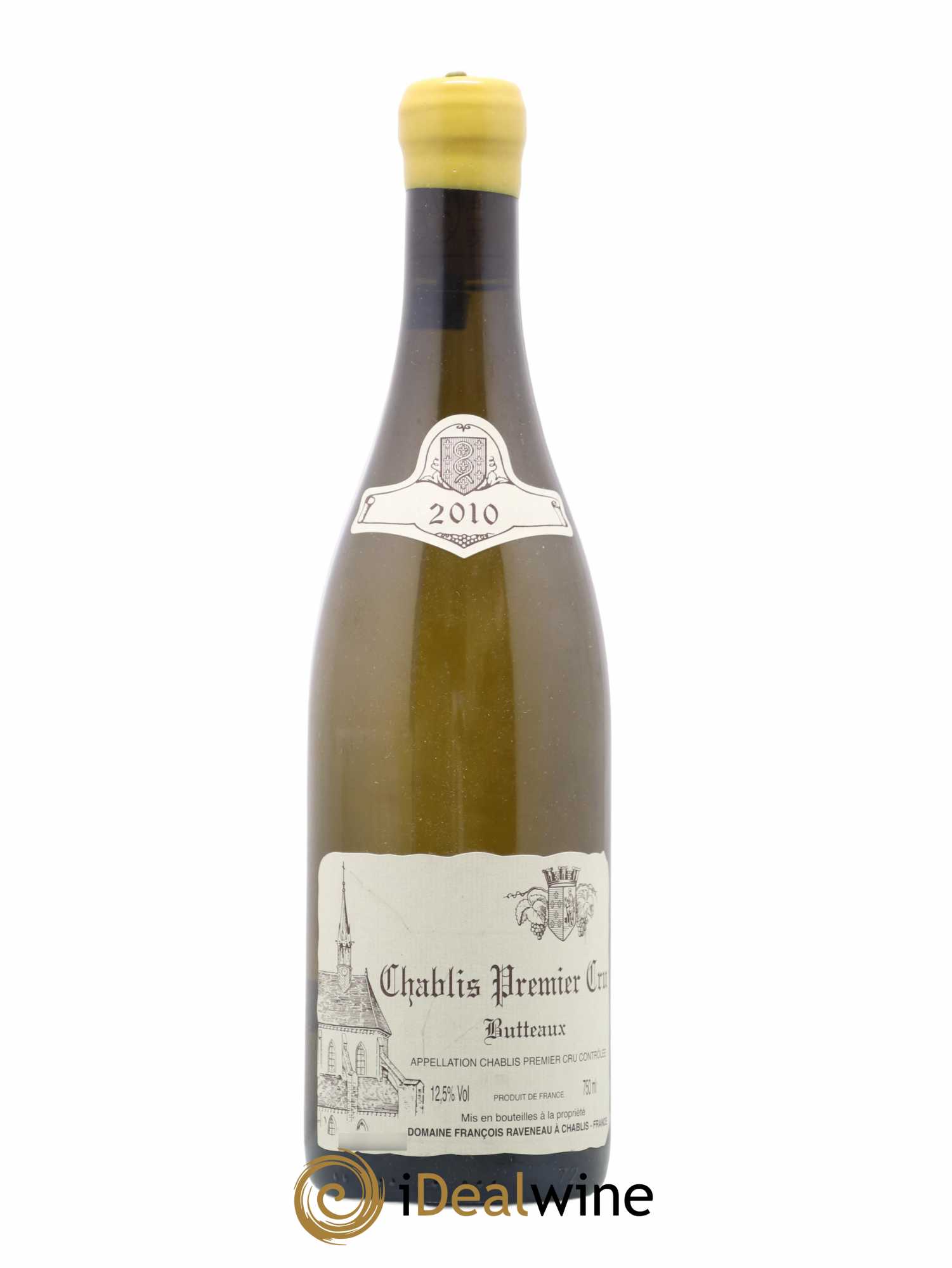 Chablis 1er Cru Butteaux Raveneau (Domaine) 2010 - Lot de 1 bouteille - 0