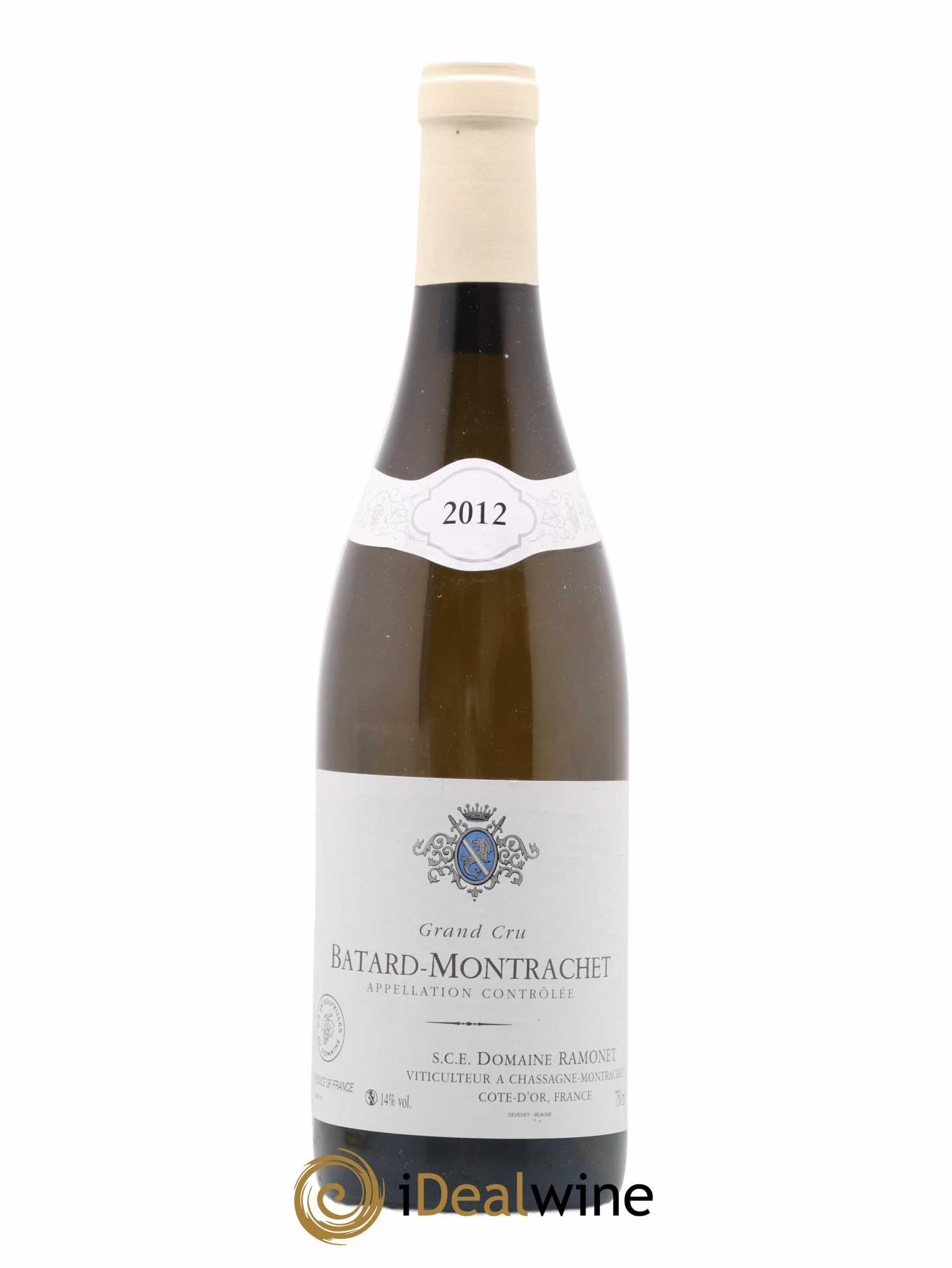 Bâtard-Montrachet Grand Cru Ramonet (Domaine) 2012 - Lot de 1 bouteille - 0
