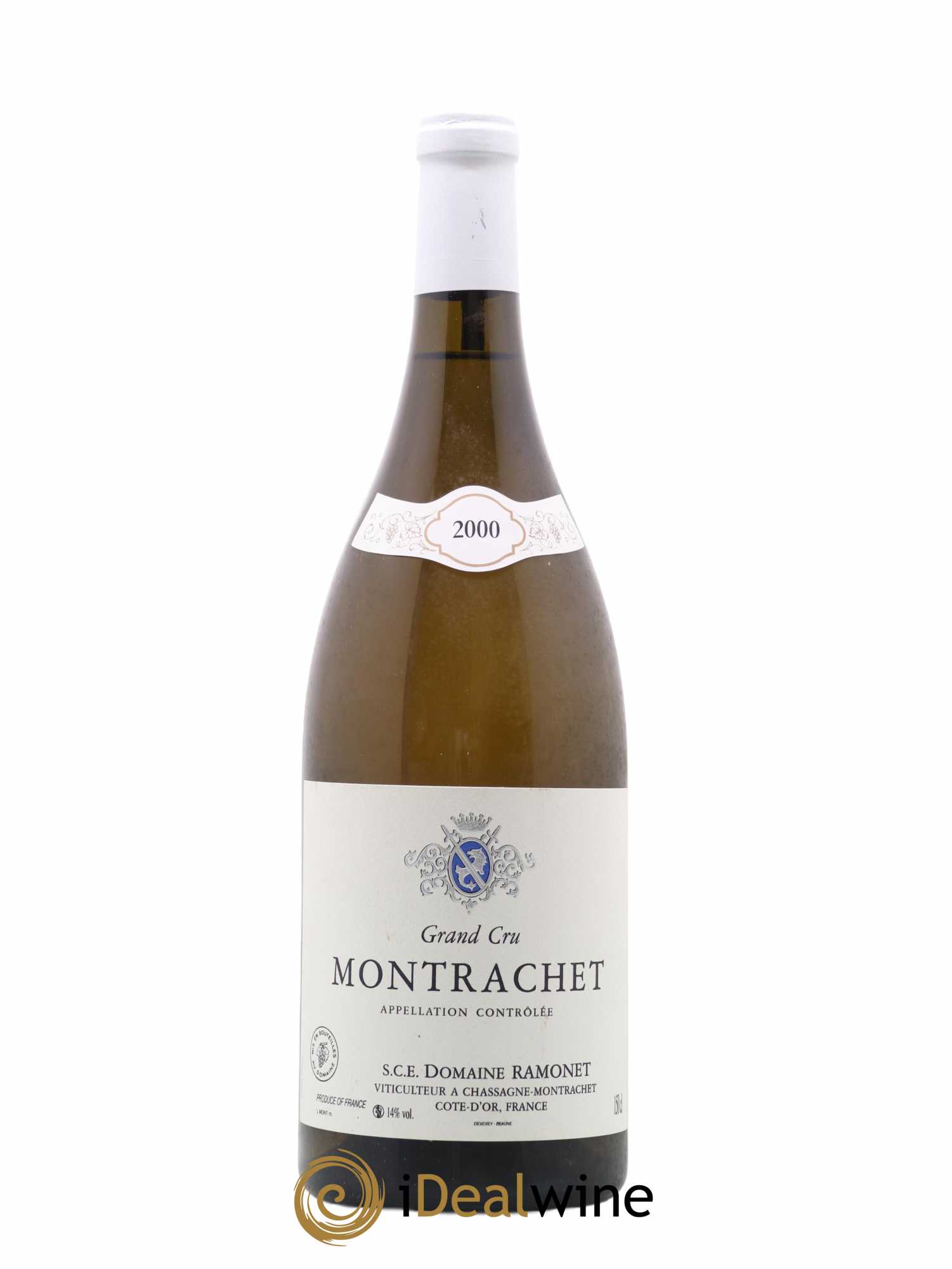 Montrachet Grand Cru Ramonet (Domaine) 2000 - Posten von 1 Magnum - 0
