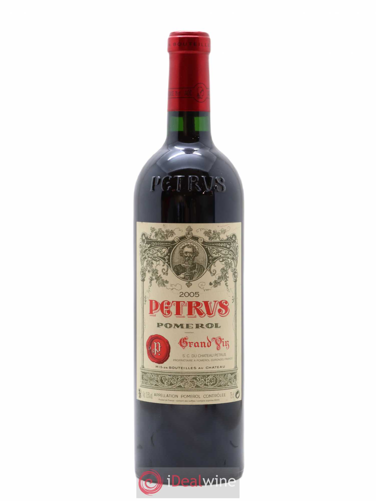 Petrus 2005 - Lot de 1 bouteille - 0